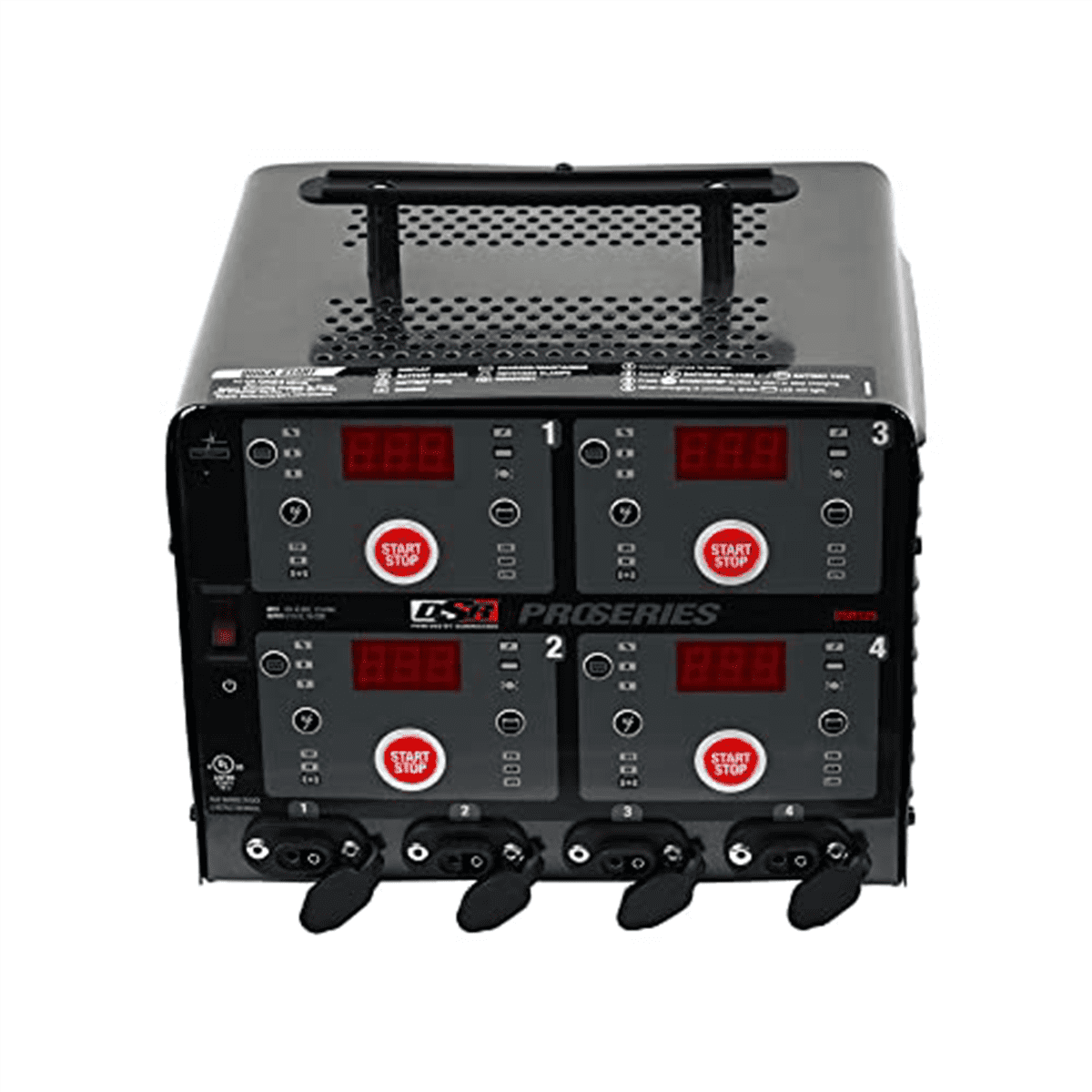 Schumacher DSR125 10 Amps 6V-12V Fully Automatic Automotive Battery Charger - Image 2