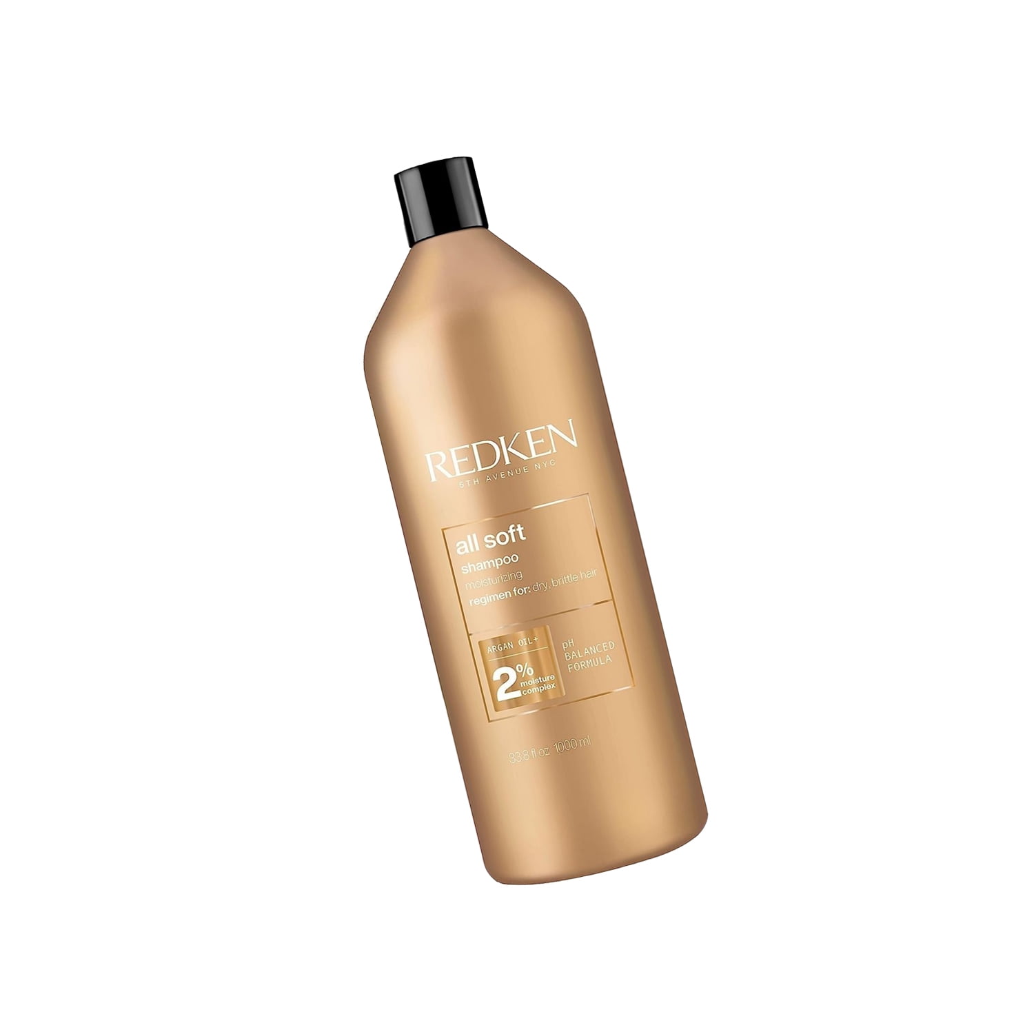 Redken All Soft Shampoo, 33.8 Fl Oz - Image 5