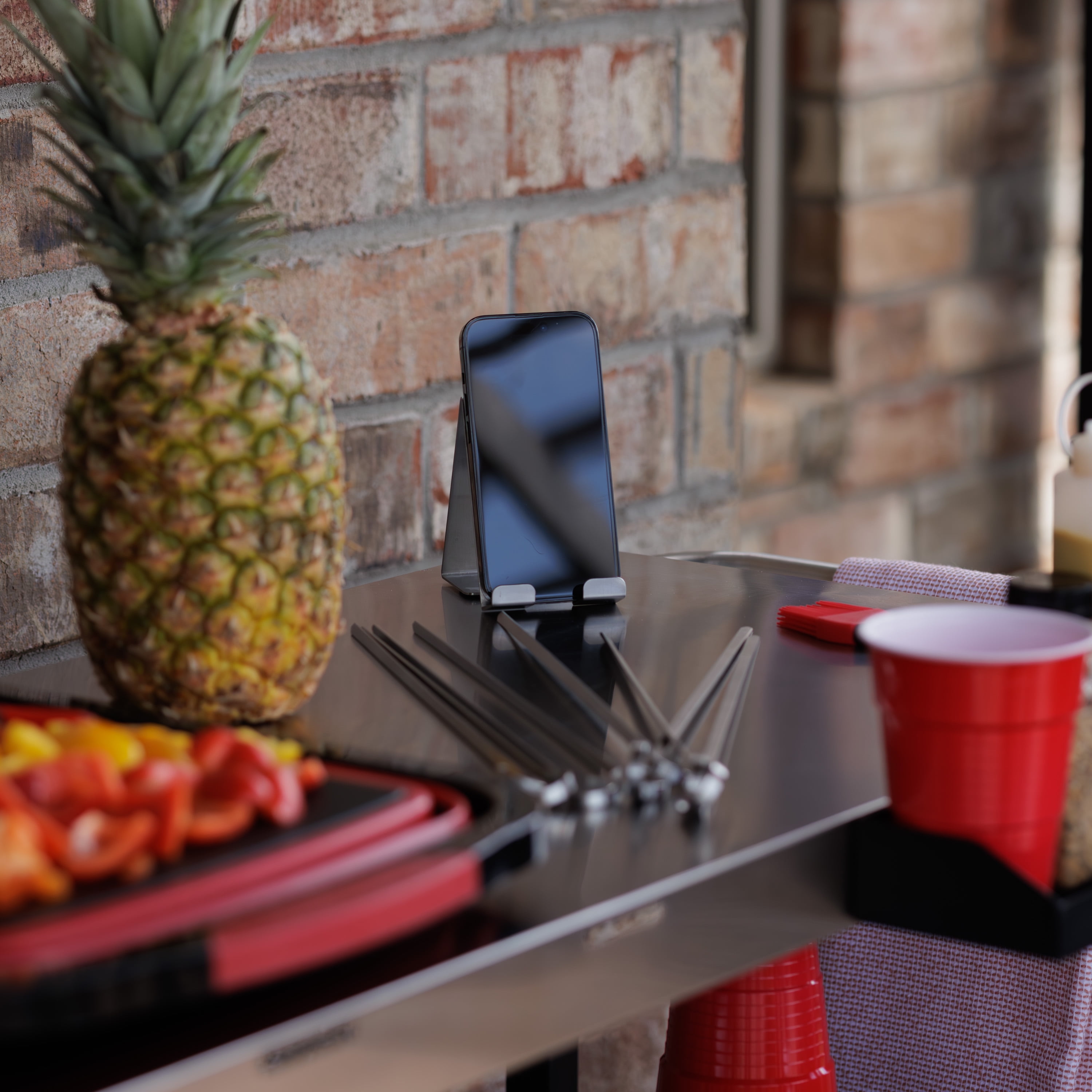 Expert Grill Outdoor Food Preparation Cart - Image 8