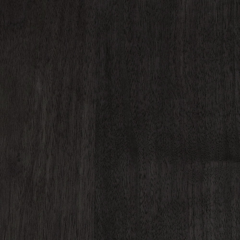 Sonia 26" Counter Height Swivel Gray Faux Leather and Black Wood Bar Stool - Image 11