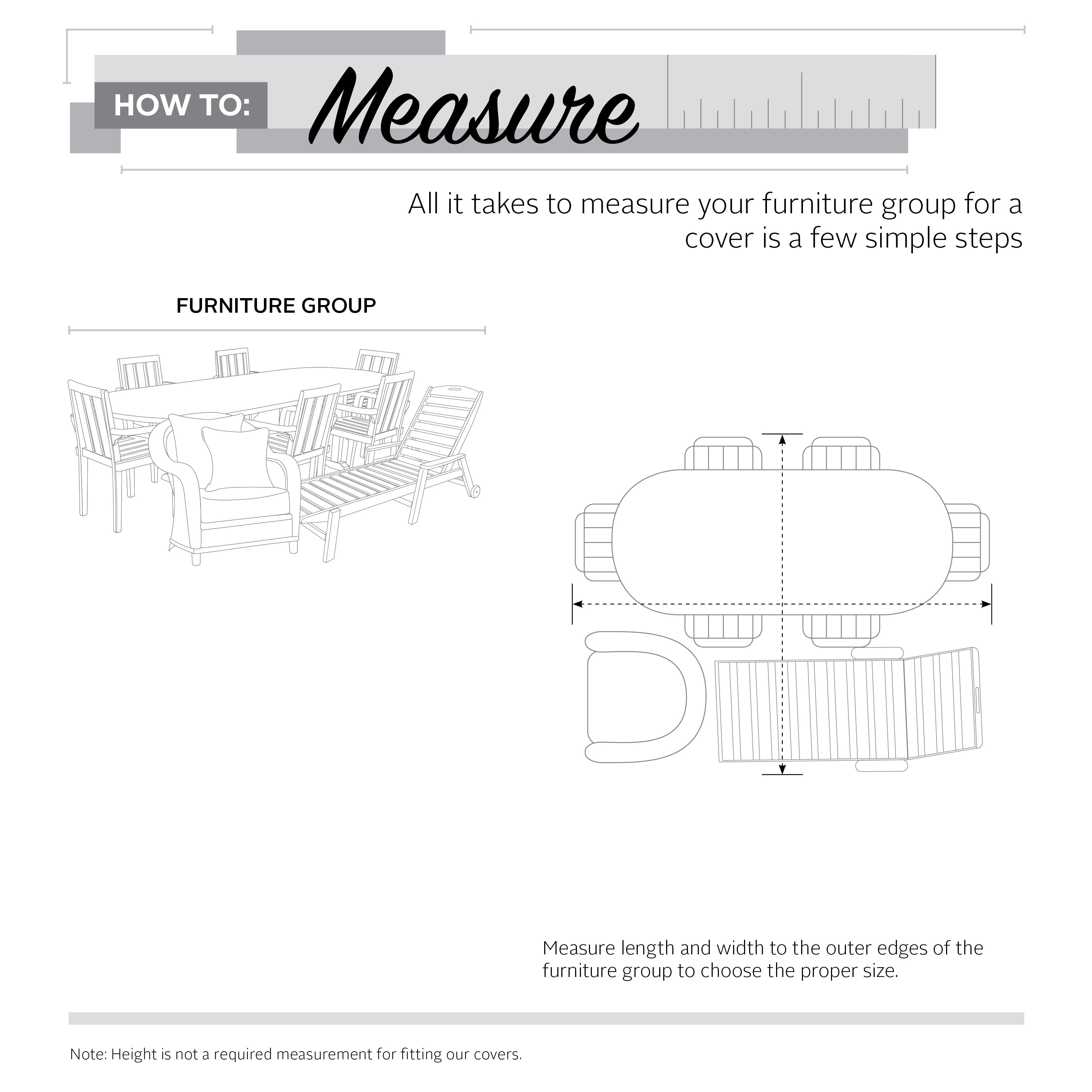 Classic Accessories Storigami Weatherproof 100 Inch Outdoor Furniture Cover, Monument Grey - Image 10
