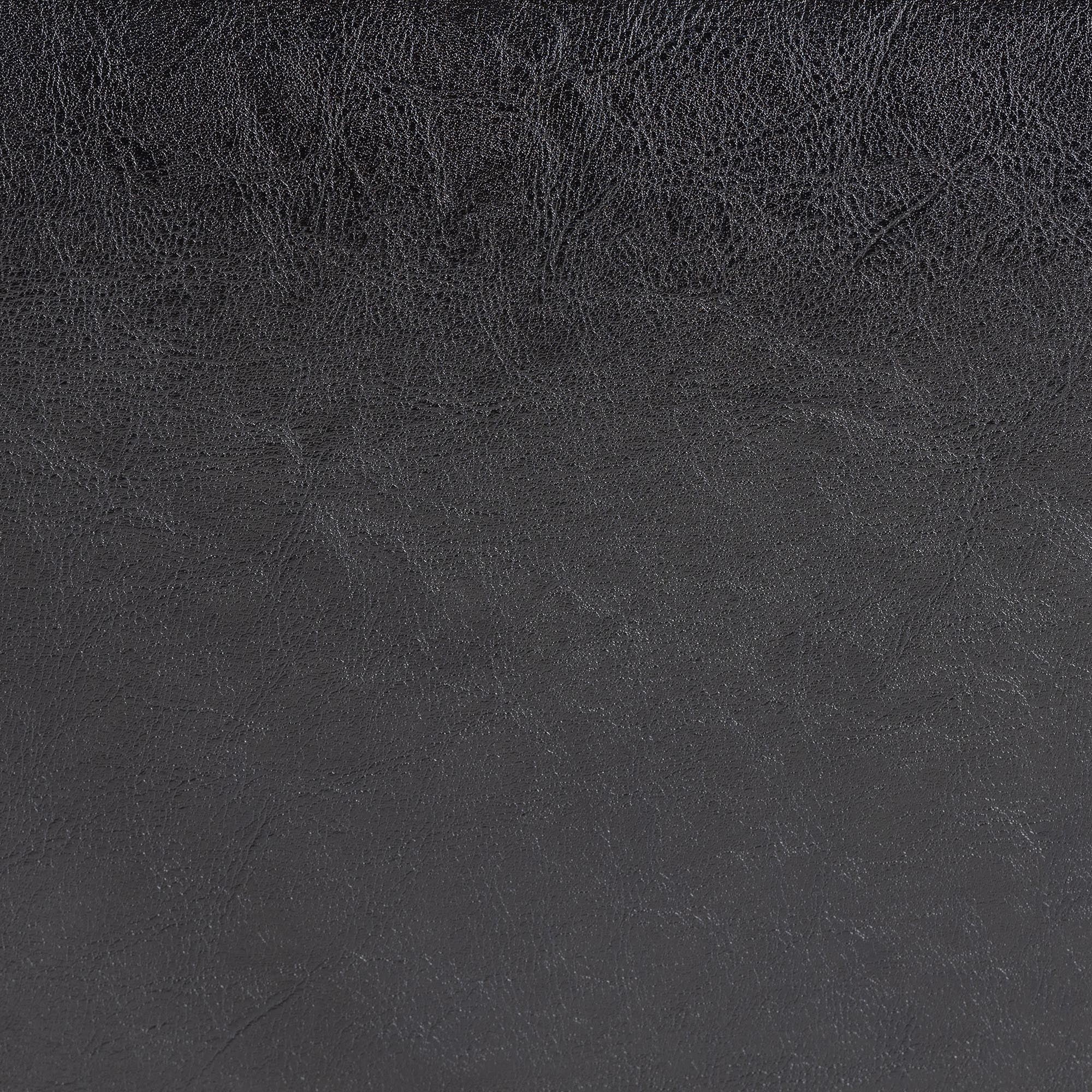 Baxton Studio Sydney Brown Modern Ottoman - Storage Ottoman - Image 4