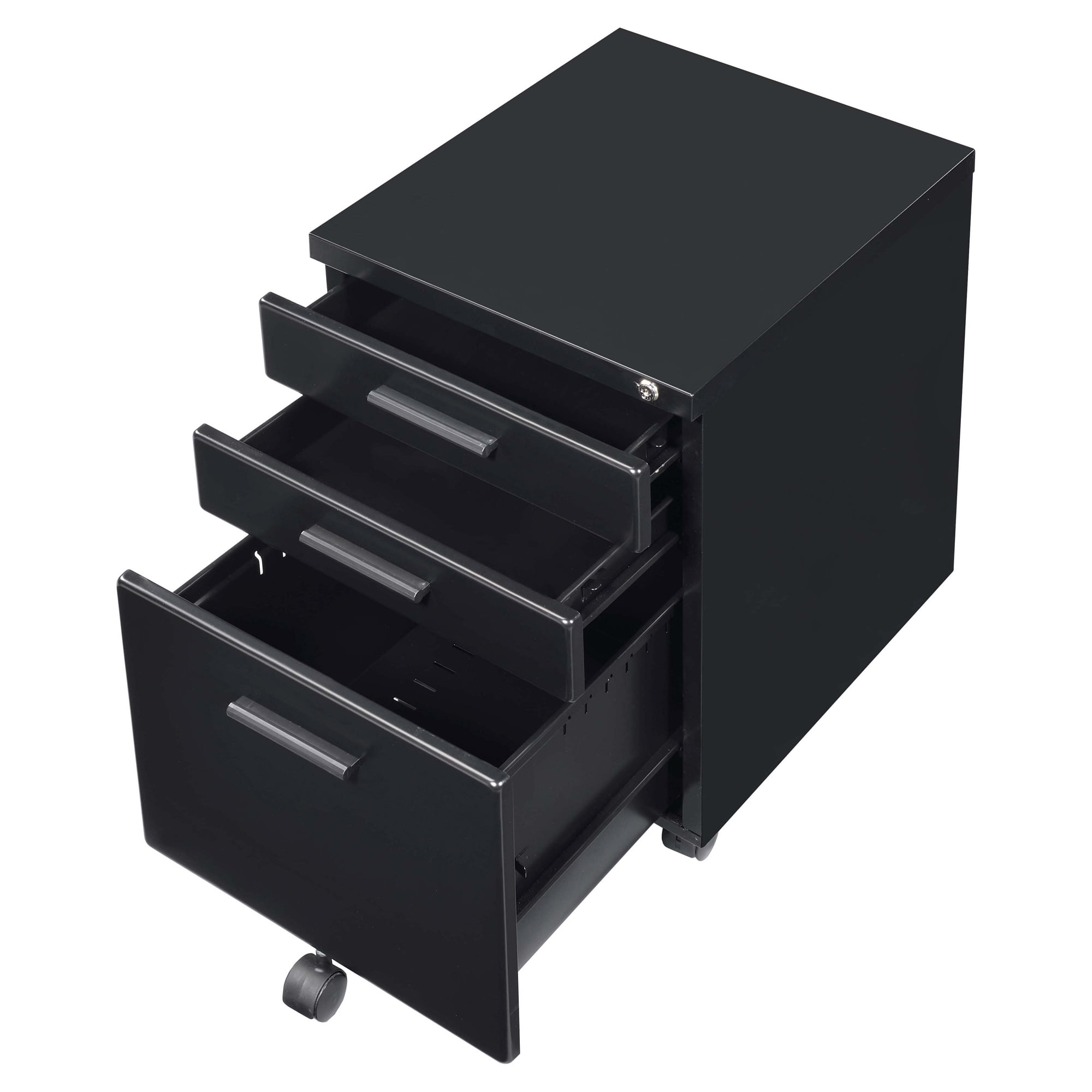ACME Peden File Cabinet in Black - Image 9