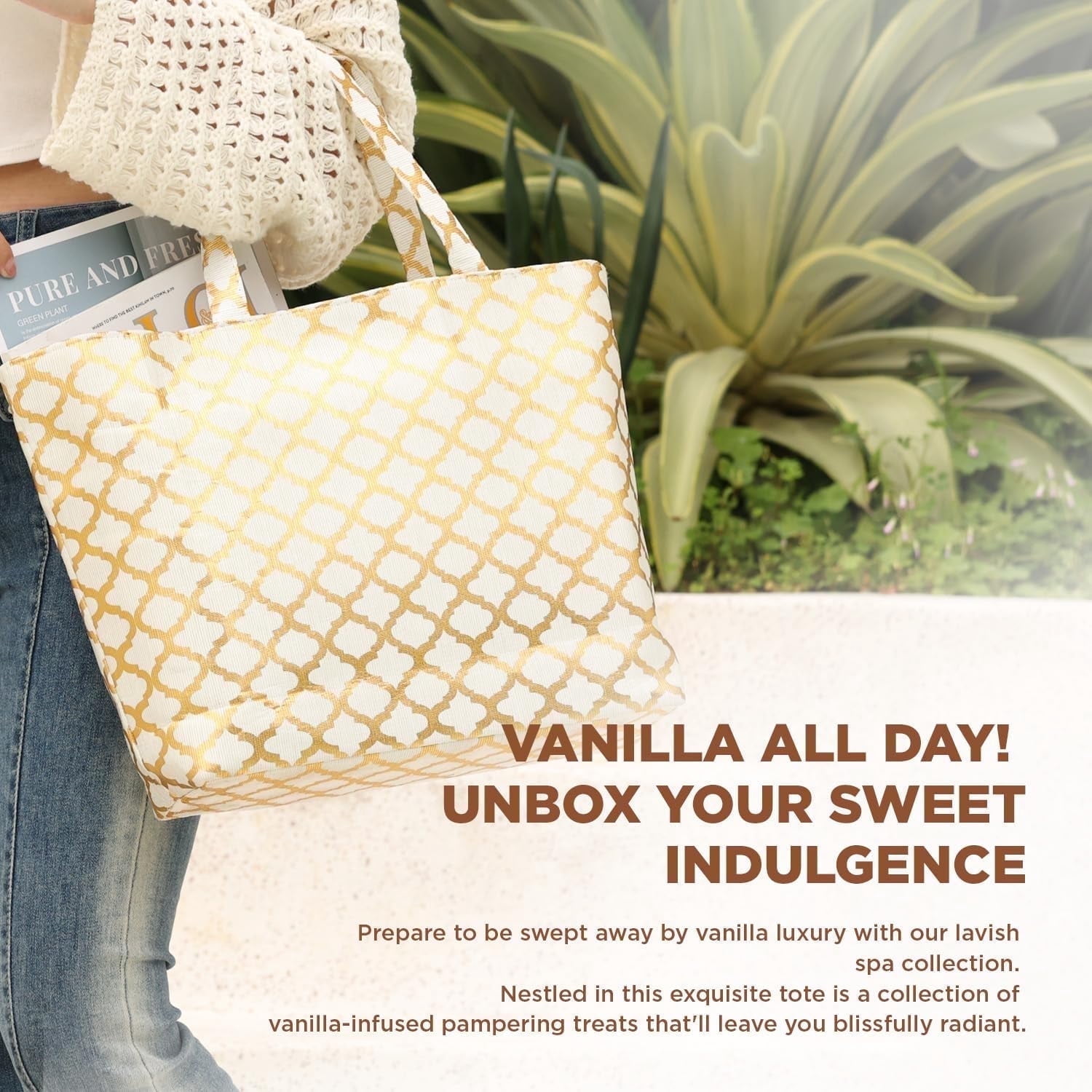 Spa Luxetique Gift Sets for Women - 15 Pcs Vanilla Scent Birthday Mothers Day Gifts for Mom Bath Baskets for Her - Image 7