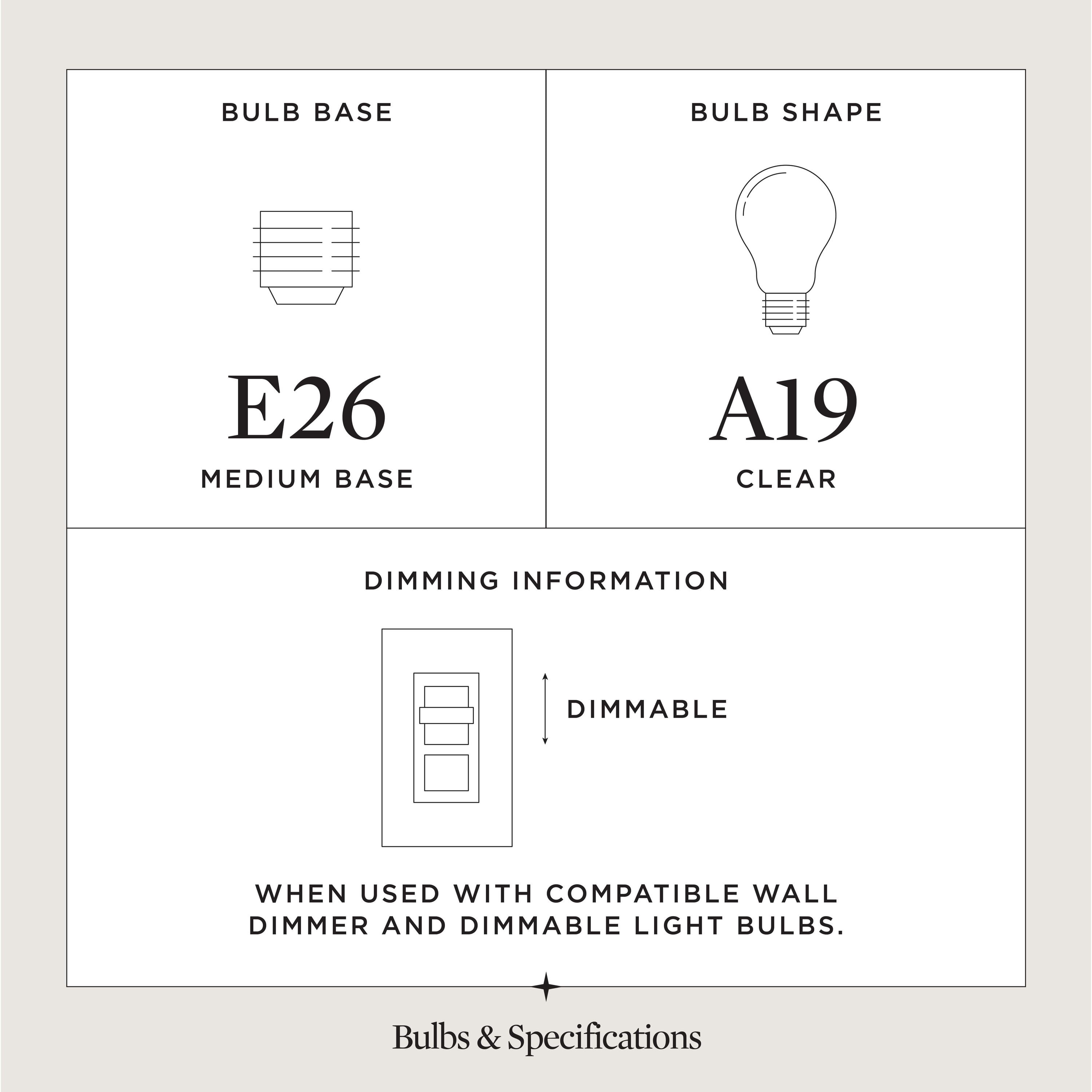 Briarwood Collection Five-Light Textured and Cerused Black Farmhouse Style Linear Island Chandelier Light - Image 11