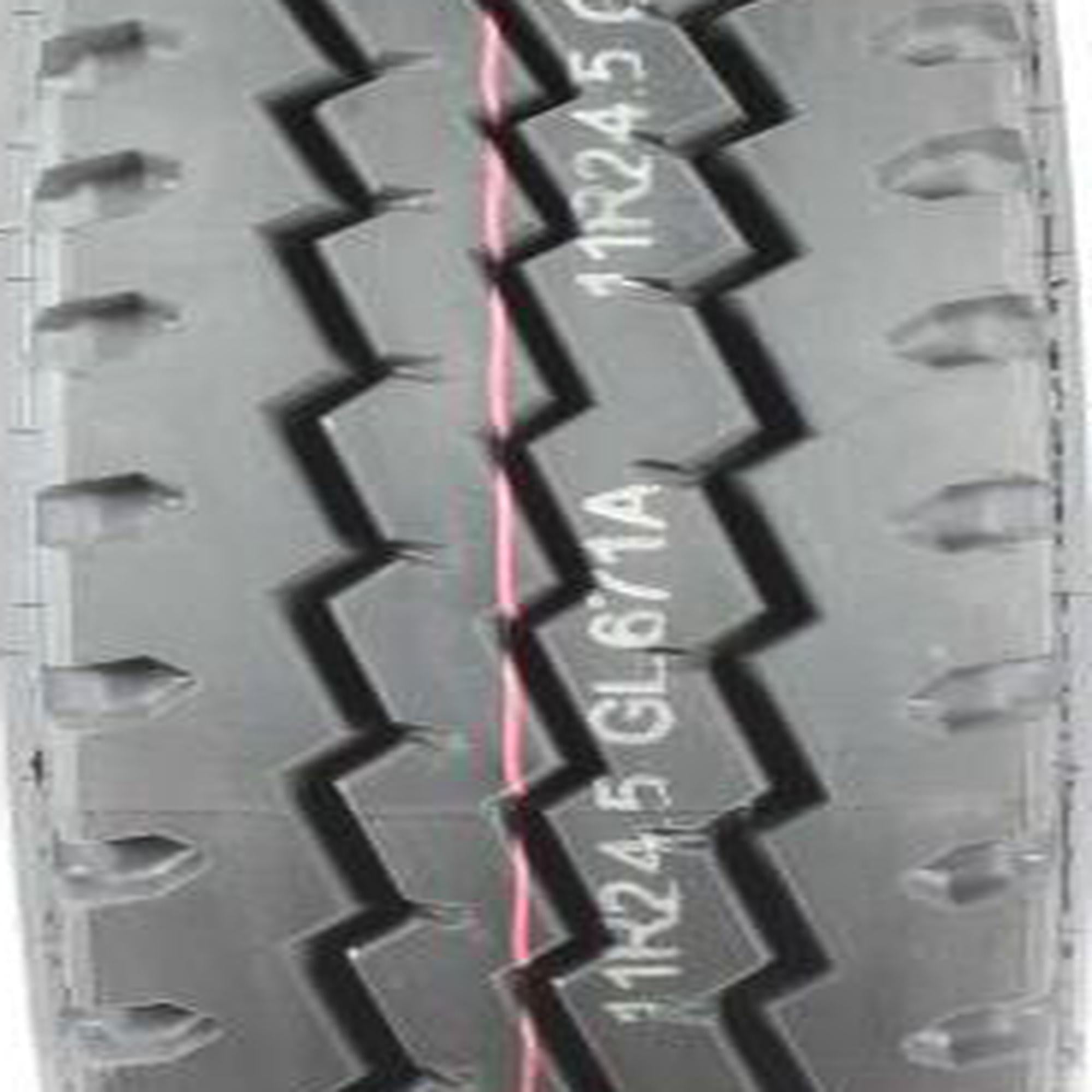 Advance GL-671A 255/70R22.5 140/137M H Commercial Tire - Image 4