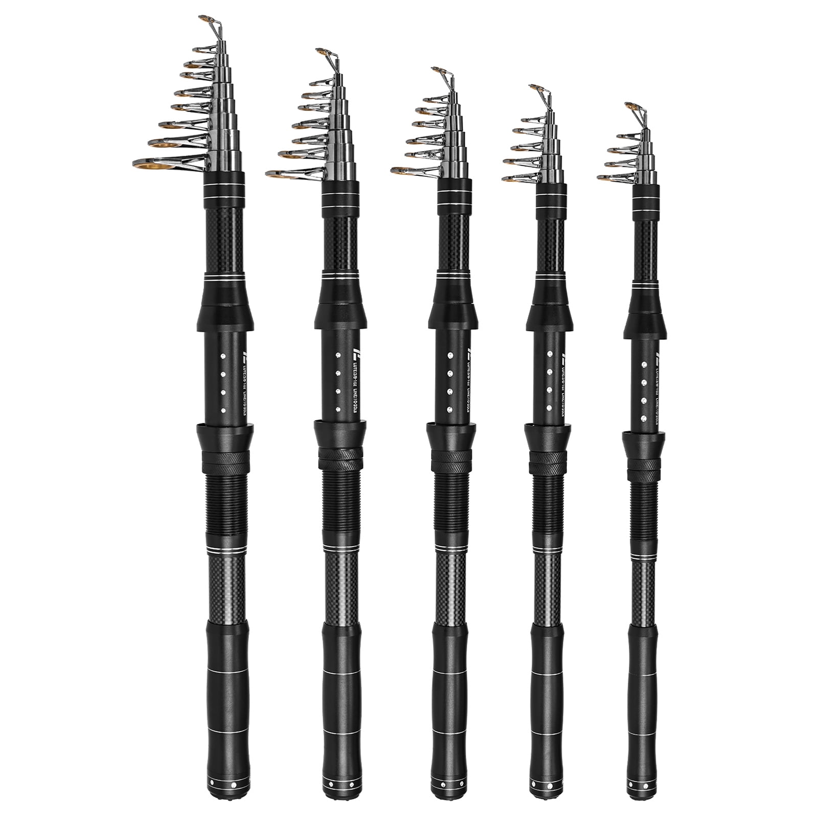 Lixada Fishing Rod Combos with Telescopic Fishing Pole Spinning Reels Fishing Carrier Bag for Travel Saltwater Freshwater Fishing - Image 9