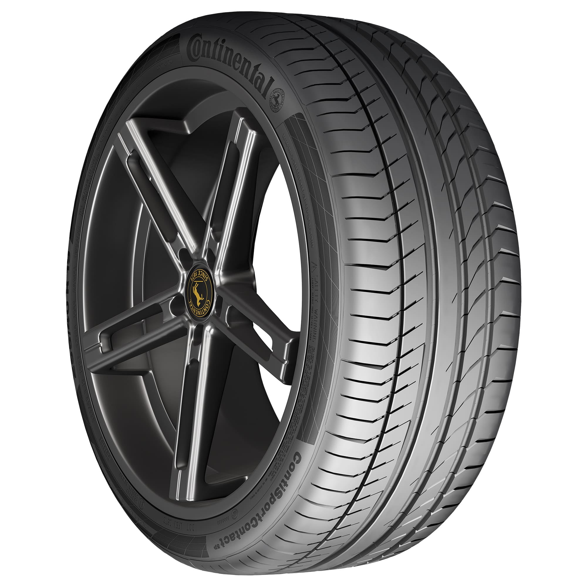 Continental ContiSportContact 5P UHP Summer 255/35ZR19 (96Y) XL Passenger Tire - Image 7