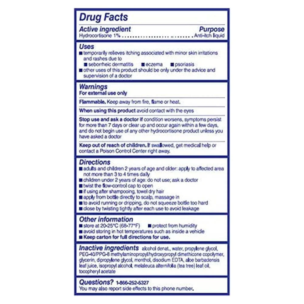 6 Pack - Scalpicin Max Strength Scalp Itch Treatment, 1.5 oz - Image 2