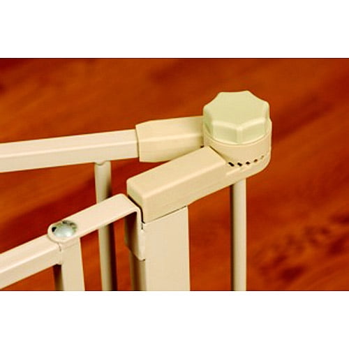 Regalo 76 Inch Super Wide Baby Gate, 3-Panel Baby Safety Gate, Configurable, Age Group 6 to 24 Months - Image 9