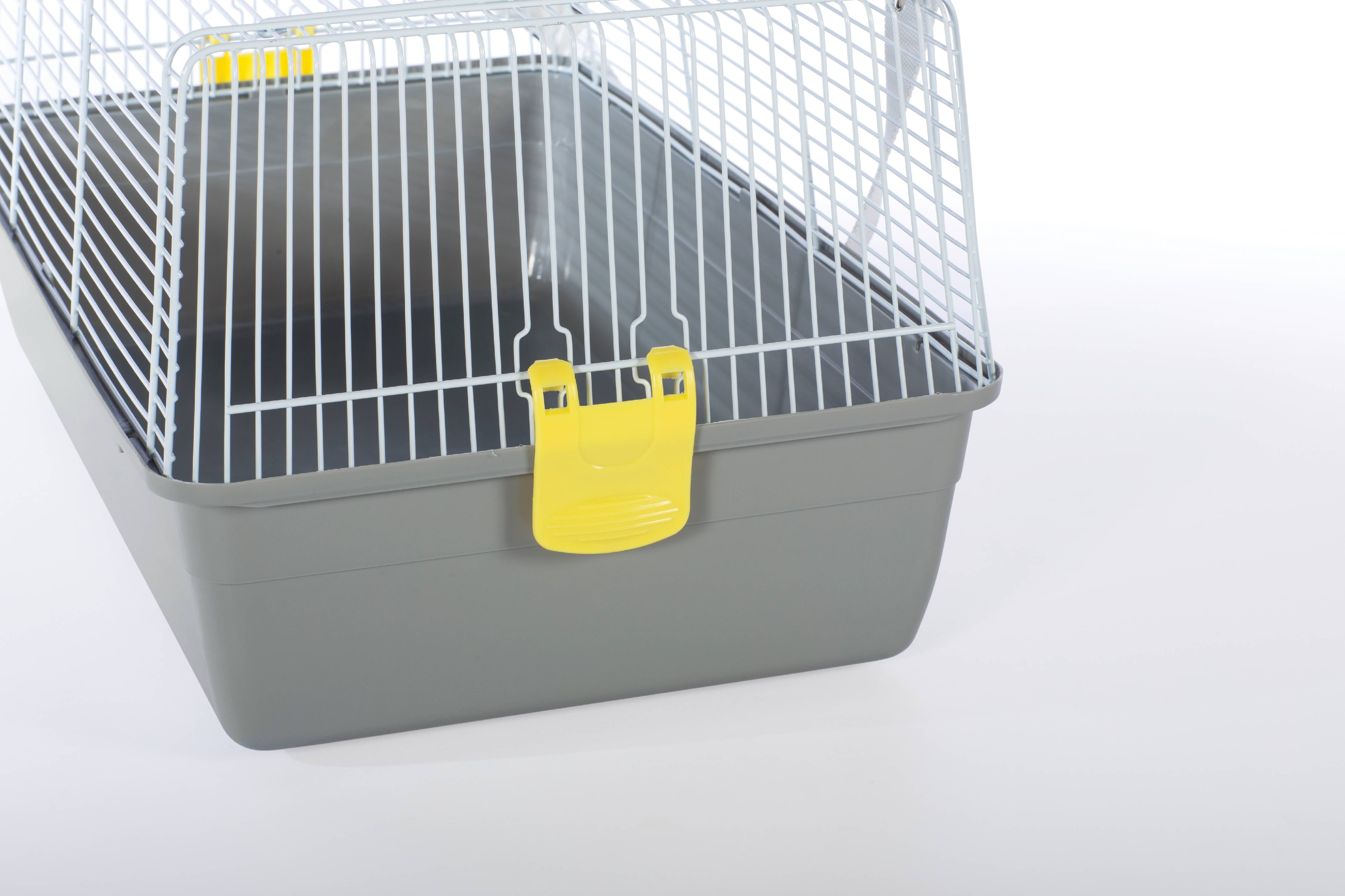 Prevue Pet Products Universal Pet Carrier, Grey - Image 4