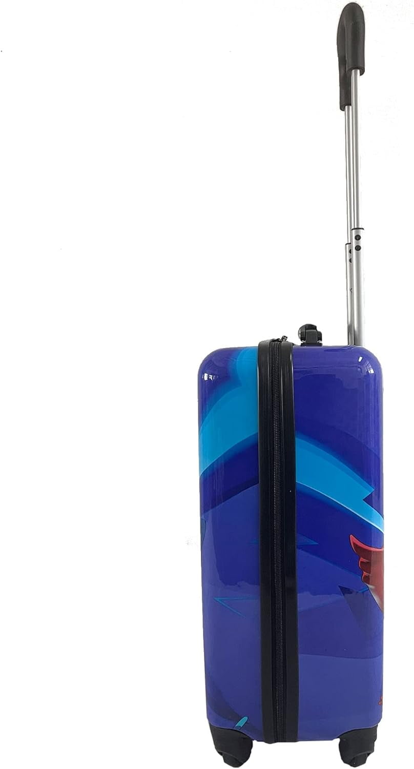 Fast Forward PJ Masks 20 inch Hardside Tween Spinner Suitcase Carry-on Luggage for Kids - Image 5
