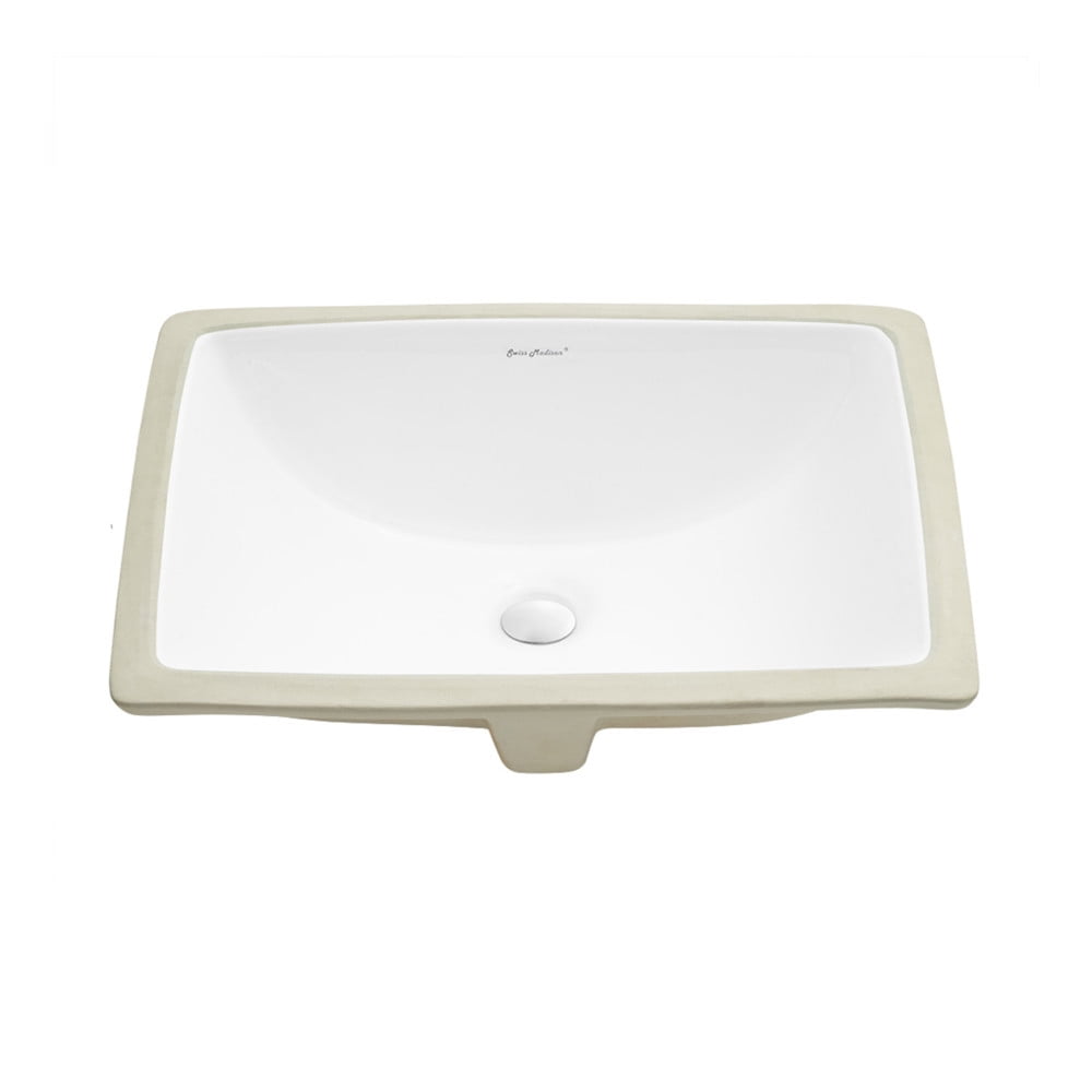 Plaisir 18.5 Rectangular Under-Mount Bathroom Sink - Image 5