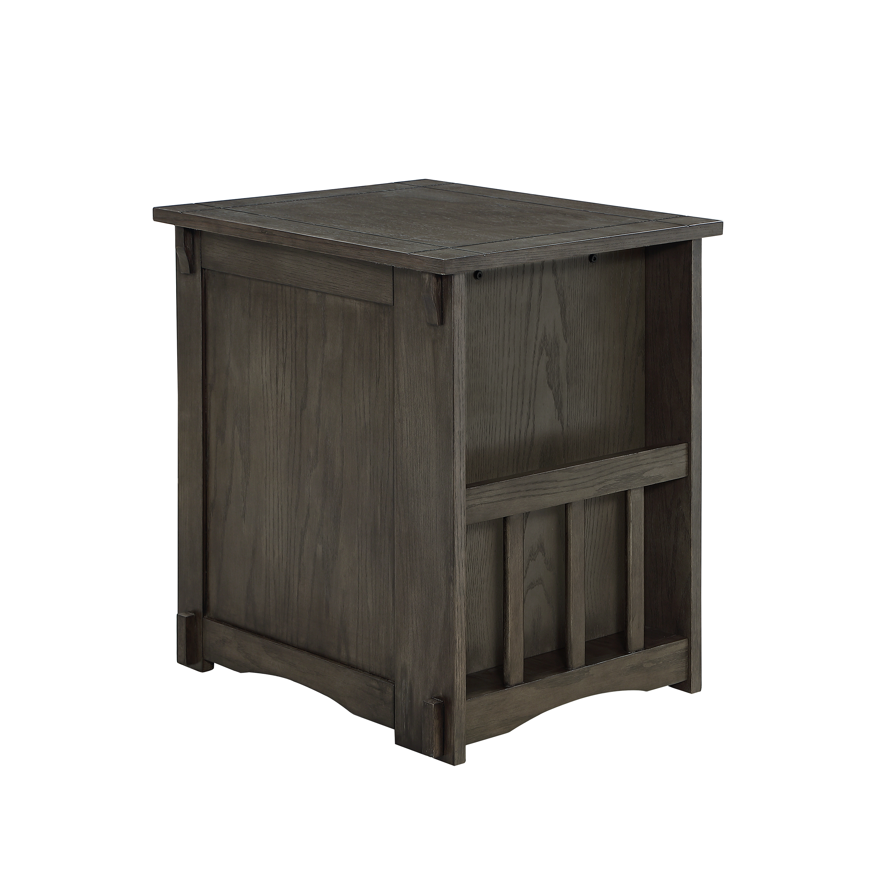 Powell Parnell Side Table Grey - Image 8