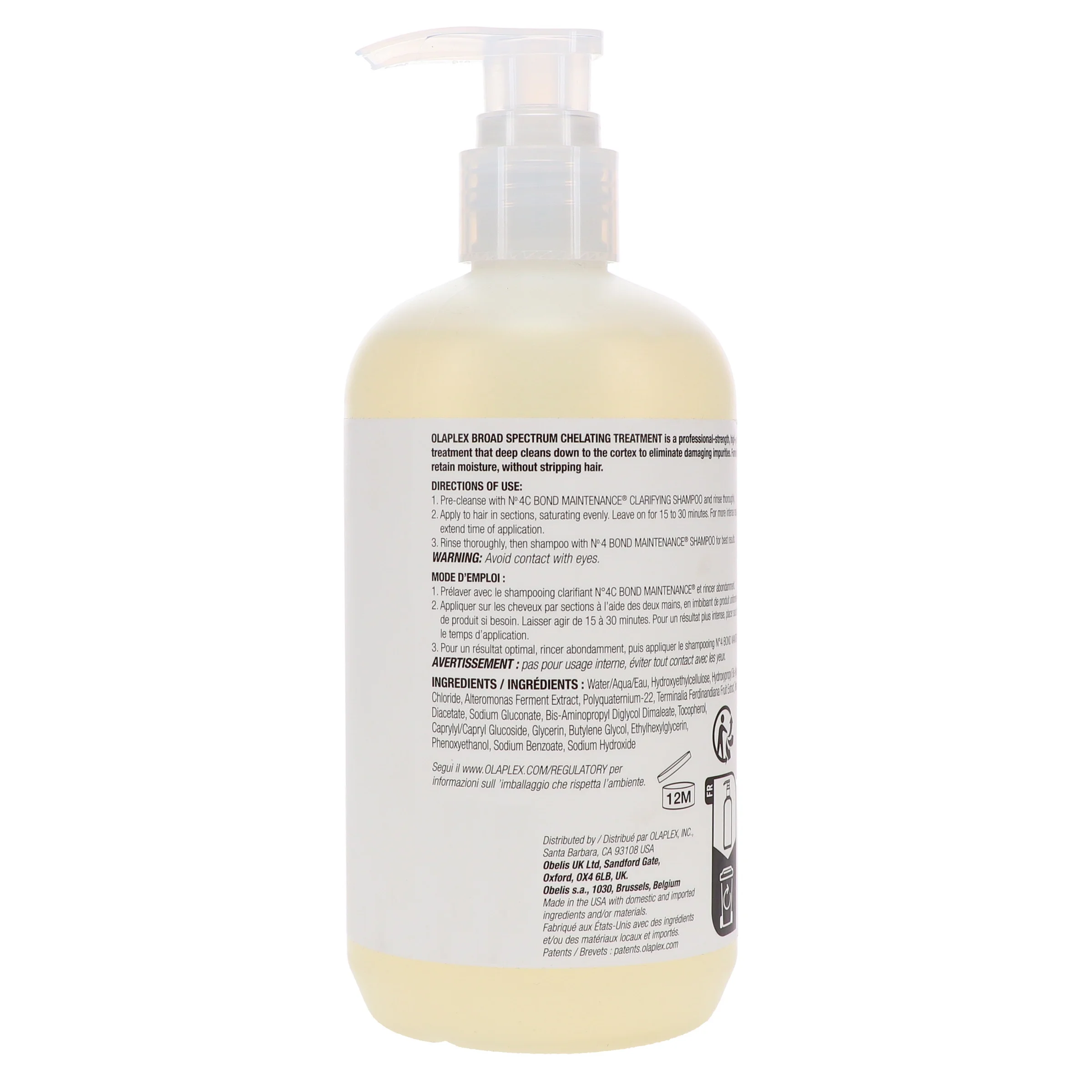 Olaplex Broad Spectrum Chelating Treatment 12.55 oz - Image 3