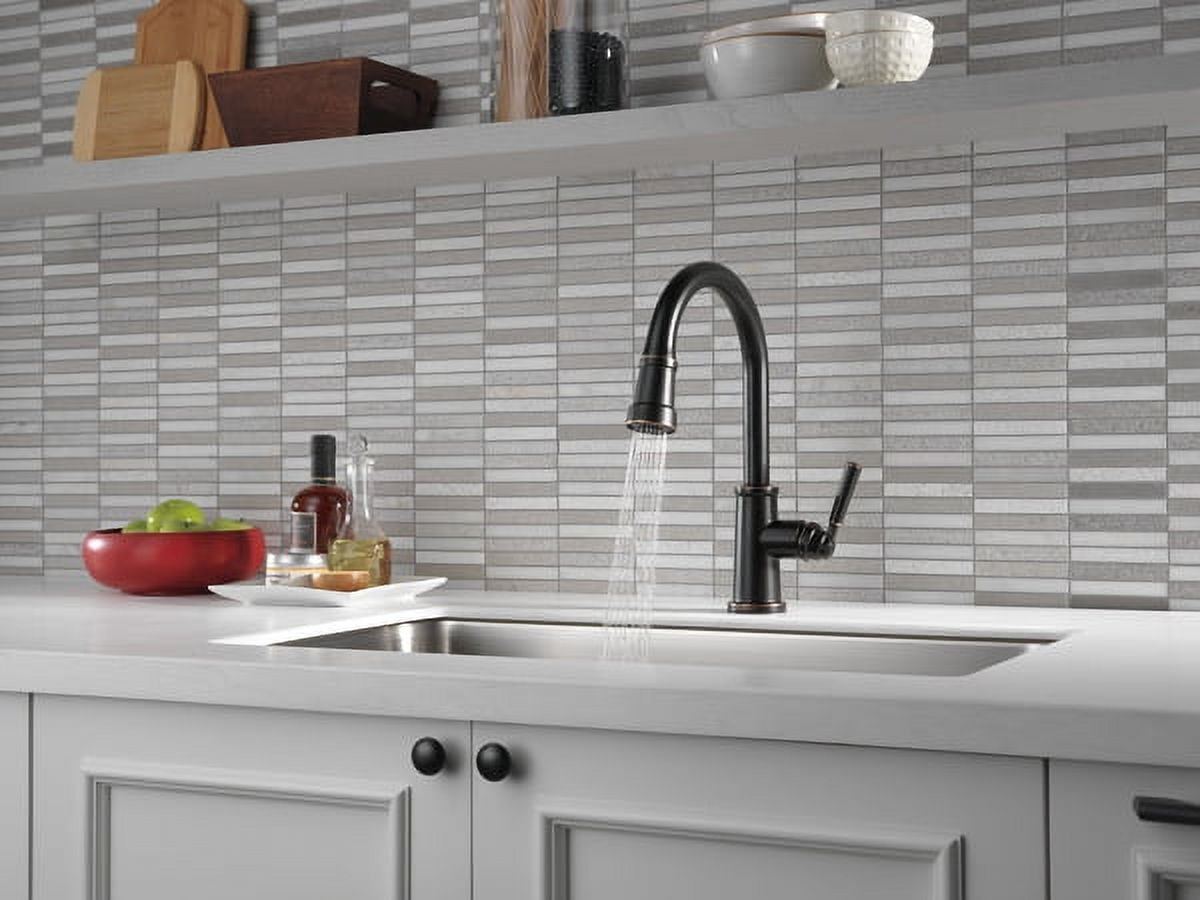 Peerless Westchester 1-Handle Pull-Down Kitchen Faucet in Oil Rubbed Bronze P7923LF-OB - Image 2