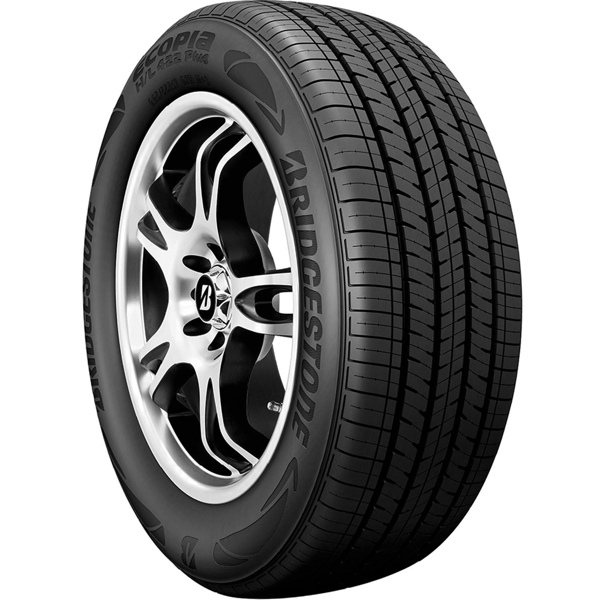 Bridgestone Ecopia H/L 422 Plus All Season 225/55R19 99V Passenger Tire - Image 5