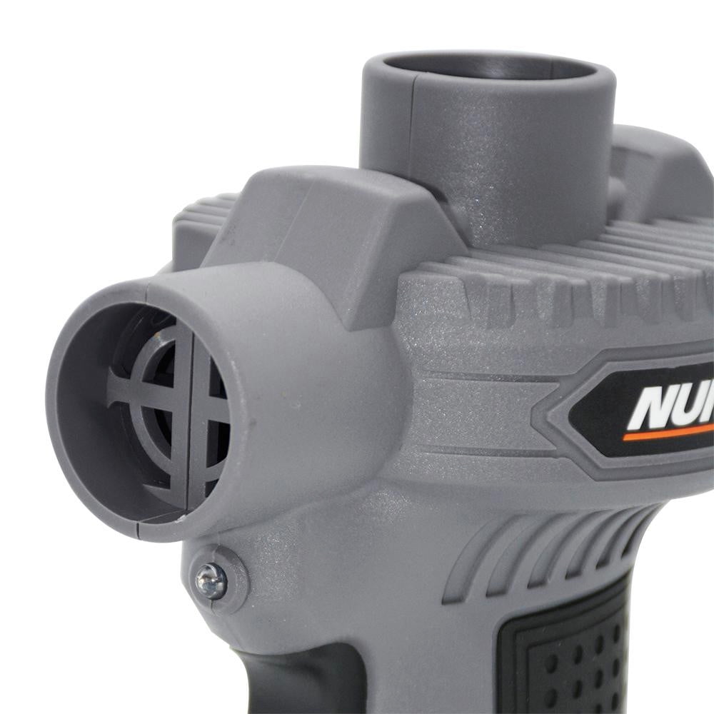 NuMax SH16VIPK 16V Cordless Tire Inflator and Air Pump Kit with Accessories, Charger, and Case - Image 4