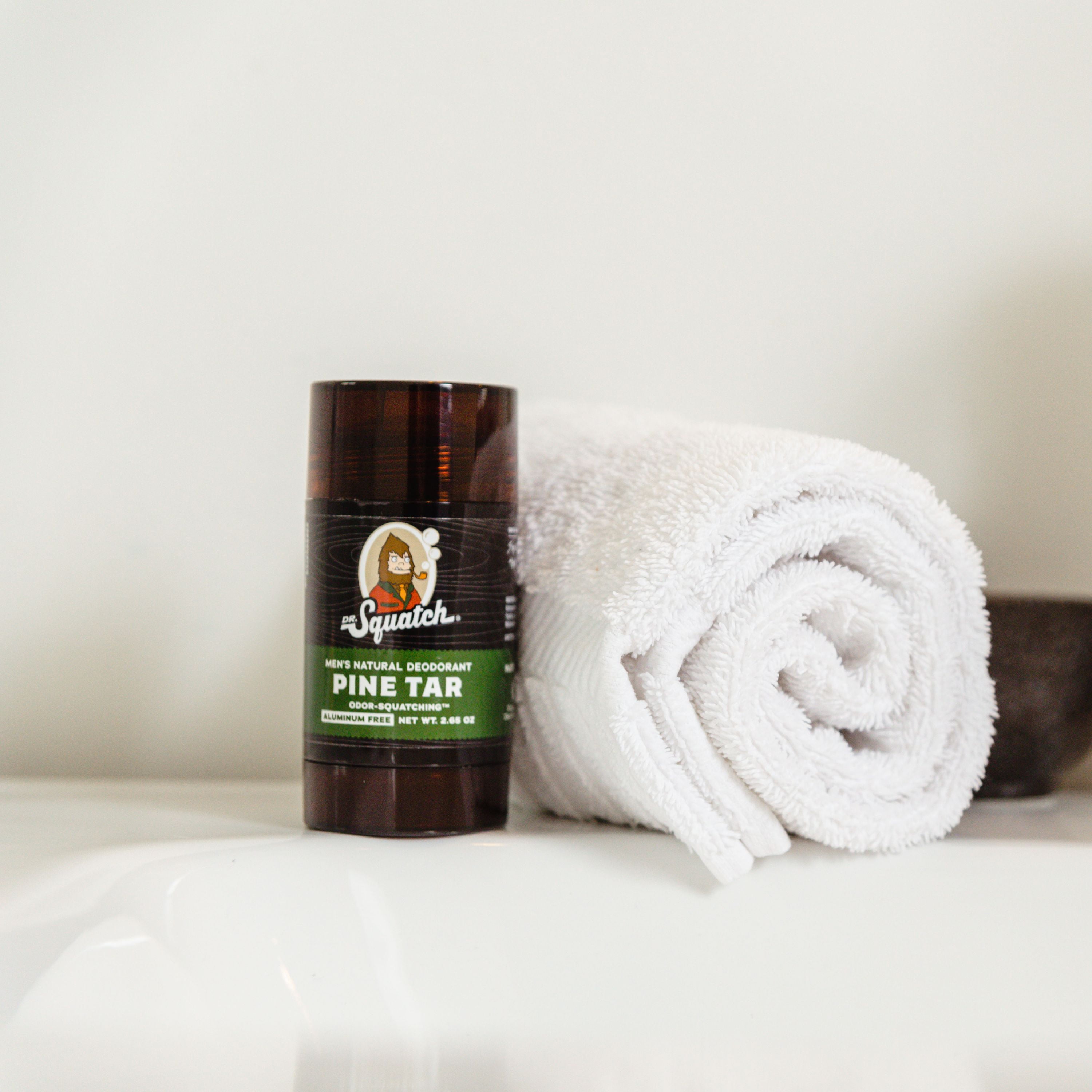 Dr. Squatch Aluminum-Free Deodorants and 5-Piece Bar Soap Set, Pine Tar, Fresh Falls, Wood Barrel Bourbon, Birchwood Breeze - Image 6