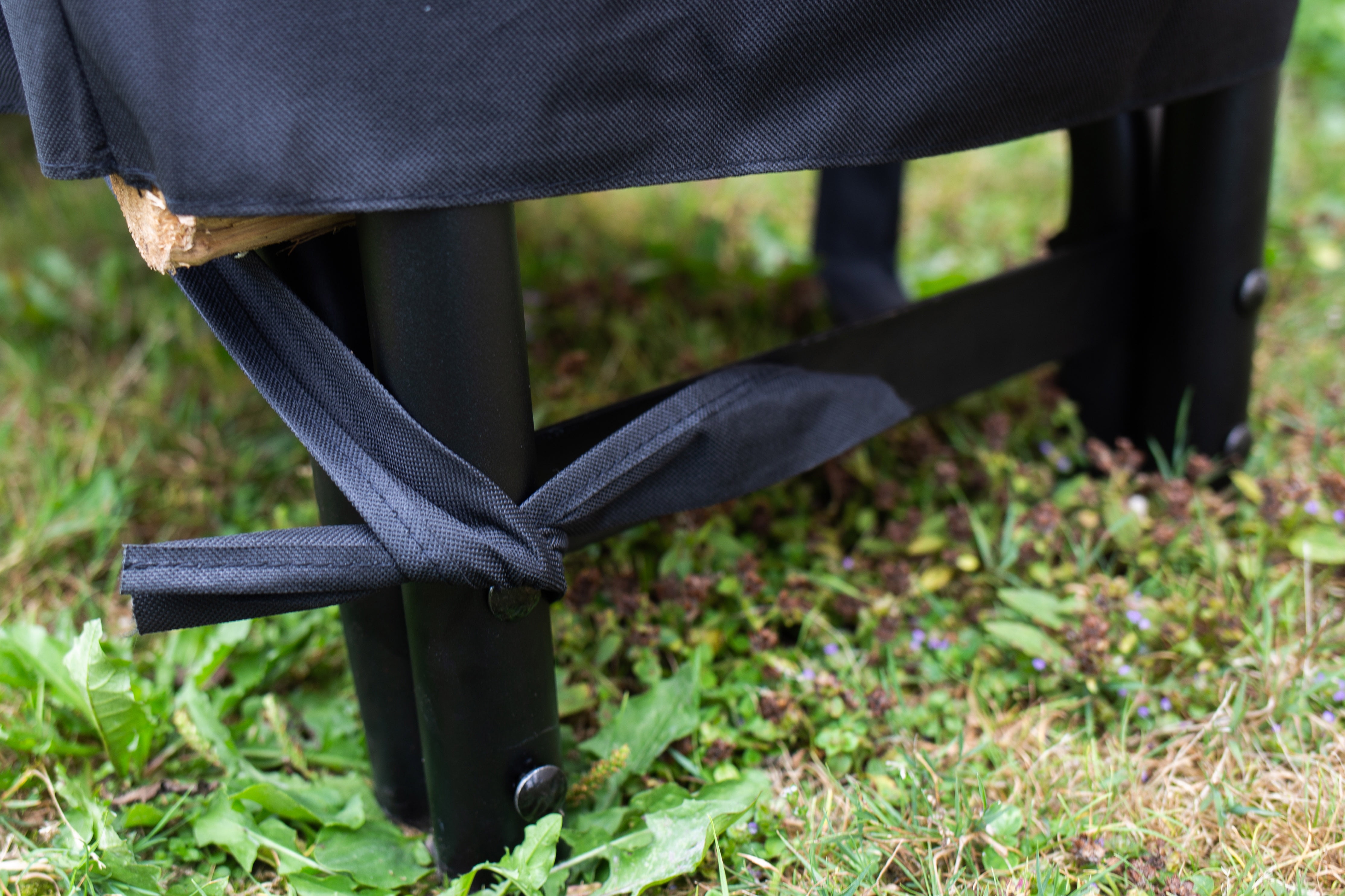 Pleasant Hearth 4-Ft Full Black Polyester Cover - Image 3