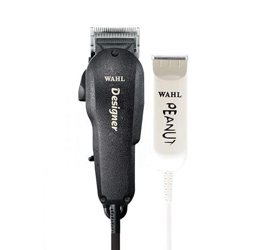 Wahl All Star Combo Adjustable Blade Clipper Peanut Trimmer