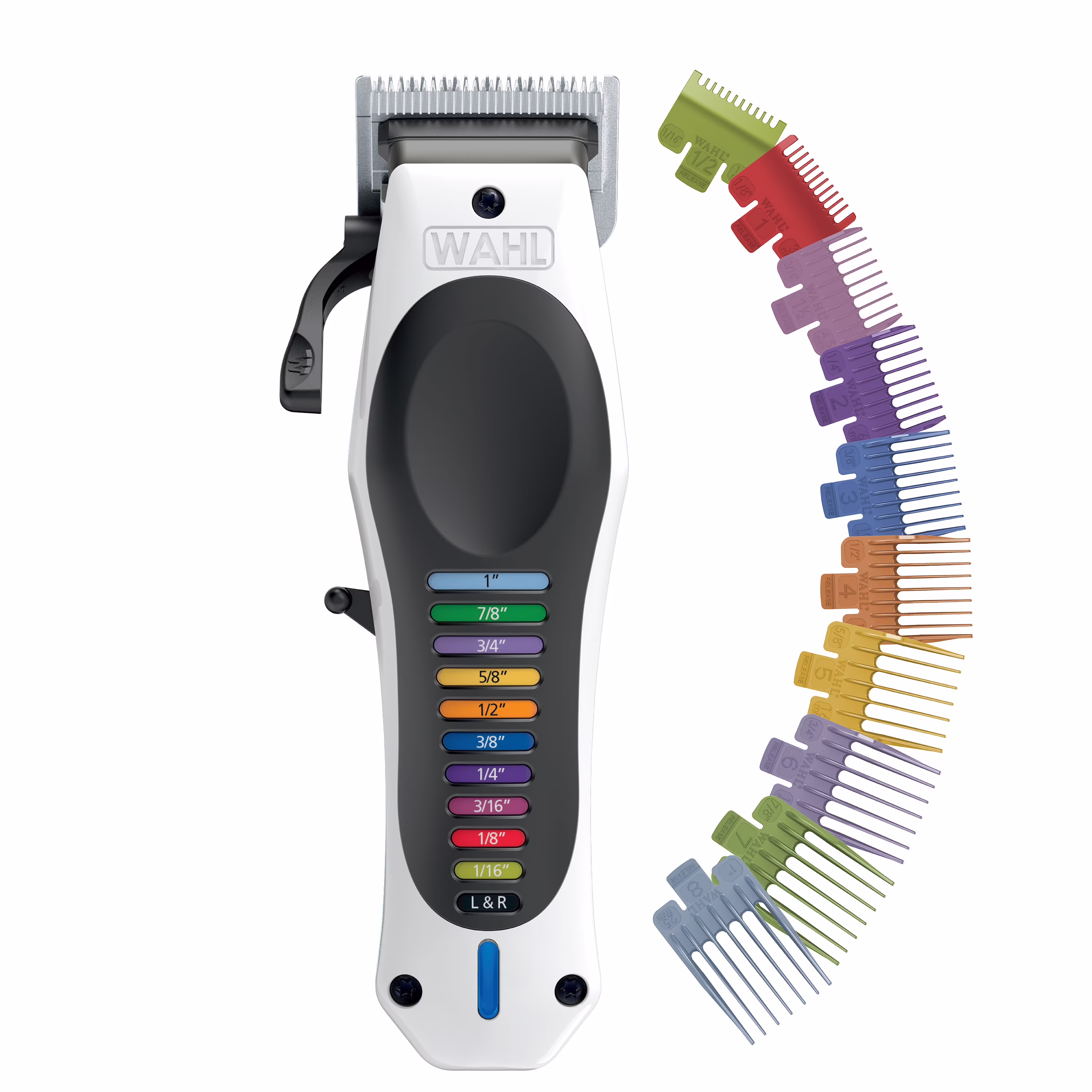 Wahl Cordless Color Pro Clipper, USB Rechargeable Haircutting Kit, Men or Women, 3025769