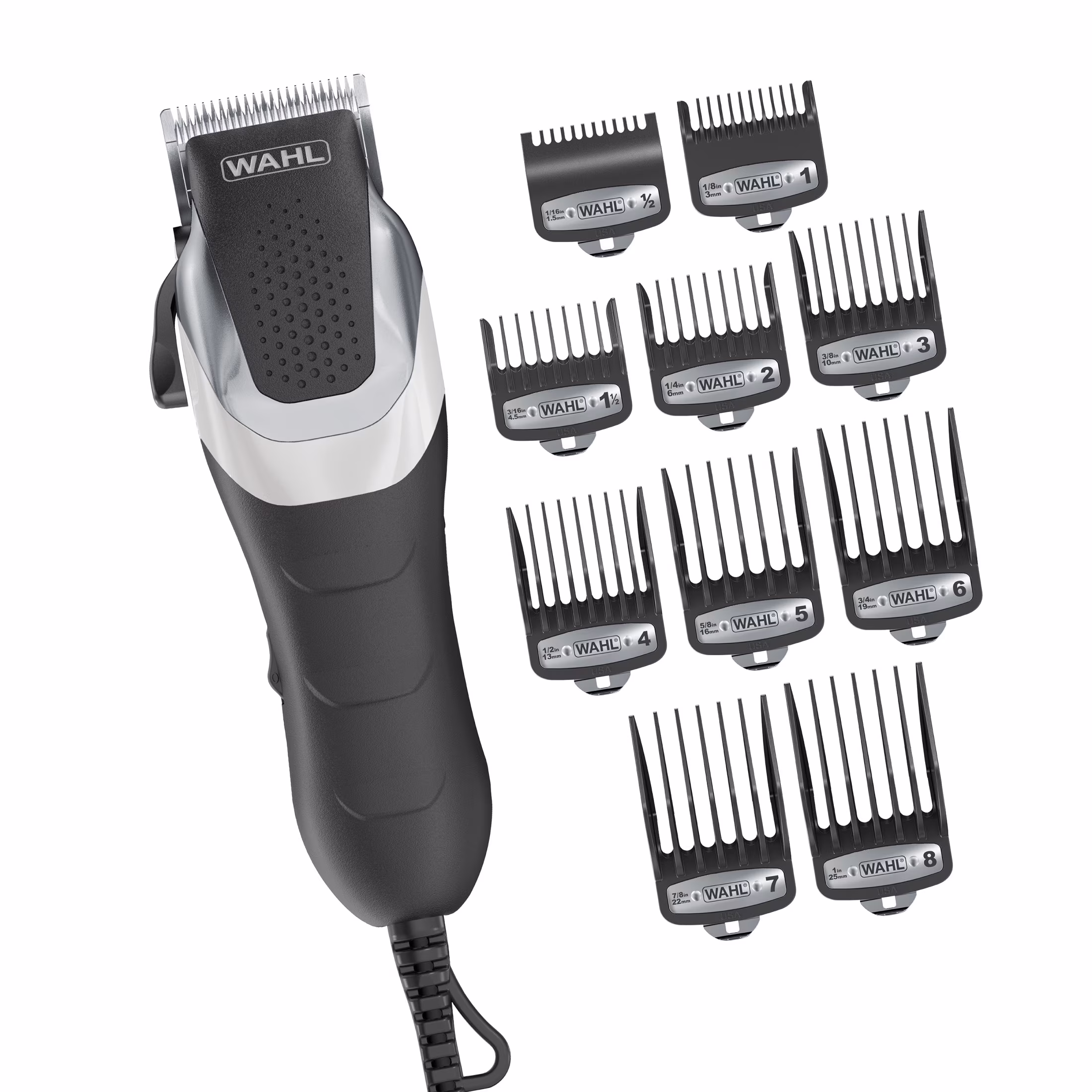 Wahl Pro Series Elite Haircutting Hair Clipper Kit for Men, Woman and Children 79775