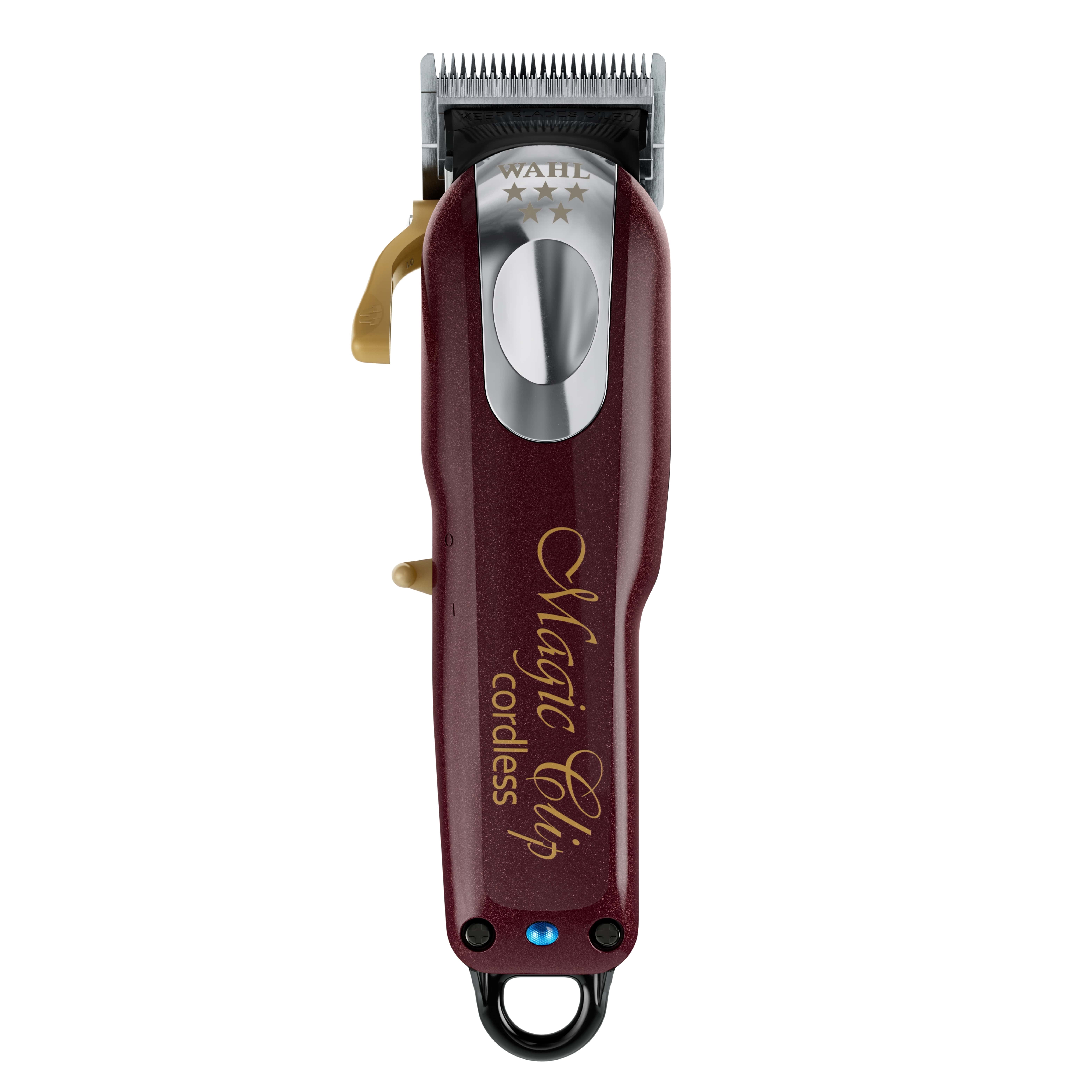 Wahl Professional 5 Star Cordless Magic Clip Hair Clipper with Stagger-Tooth Blade and 100+ Minute Run Time – Model 8148