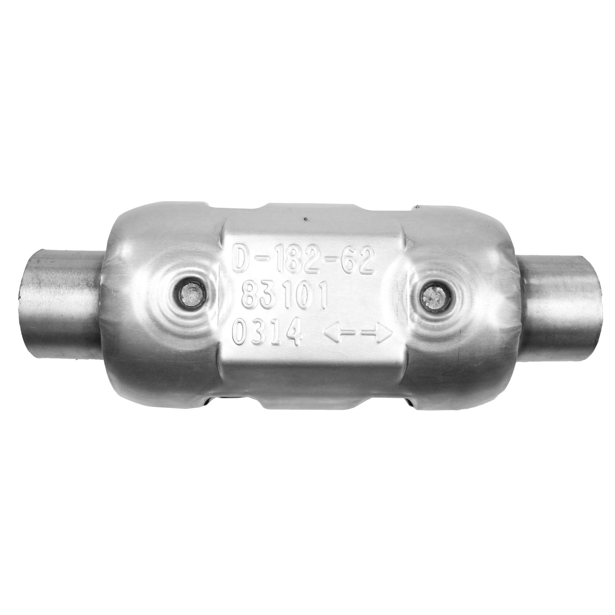 Walker Exhaust CalCat Carb 83101 Universal Catalytic Converter Fits select: 2005-2009 TOYOTA COROLLA, 2008-2009 CHEVROLET HHR