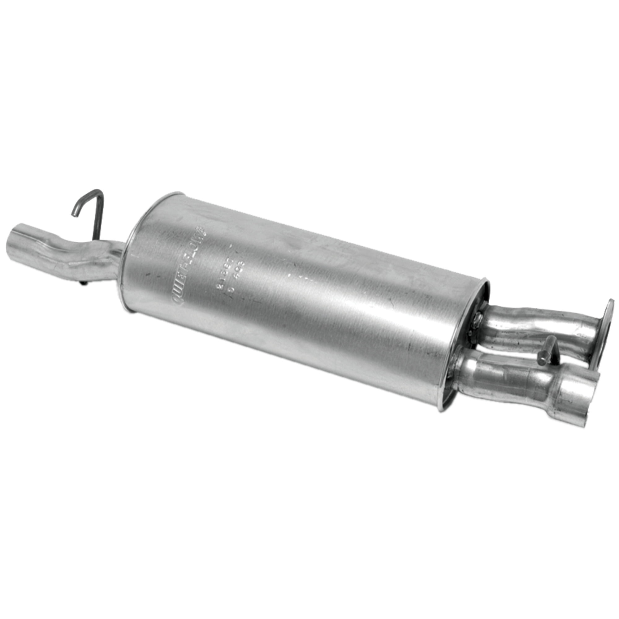 Walker Exhaust Quiet-Flow SS 21367 Exhaust Muffler Fits select: 1997-2000 CHEVROLET EXPRESS G3500, 1997-1999 CHEVROLET EXPRESS G1500