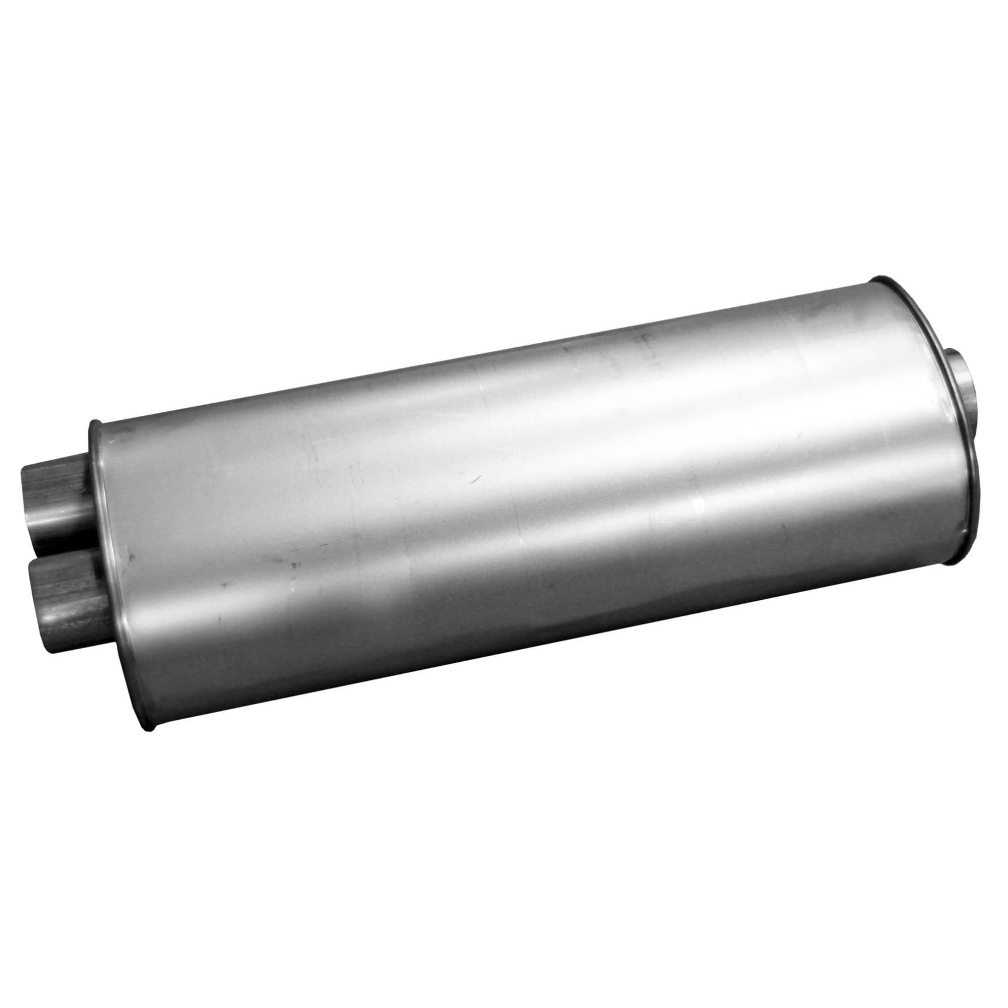 Walker Exhaust Quiet-Flow SS 21533 Exhaust Muffler Fits select: 2001-2007 CHEVROLET SILVERADO, 2001-2007 GMC SIERRA