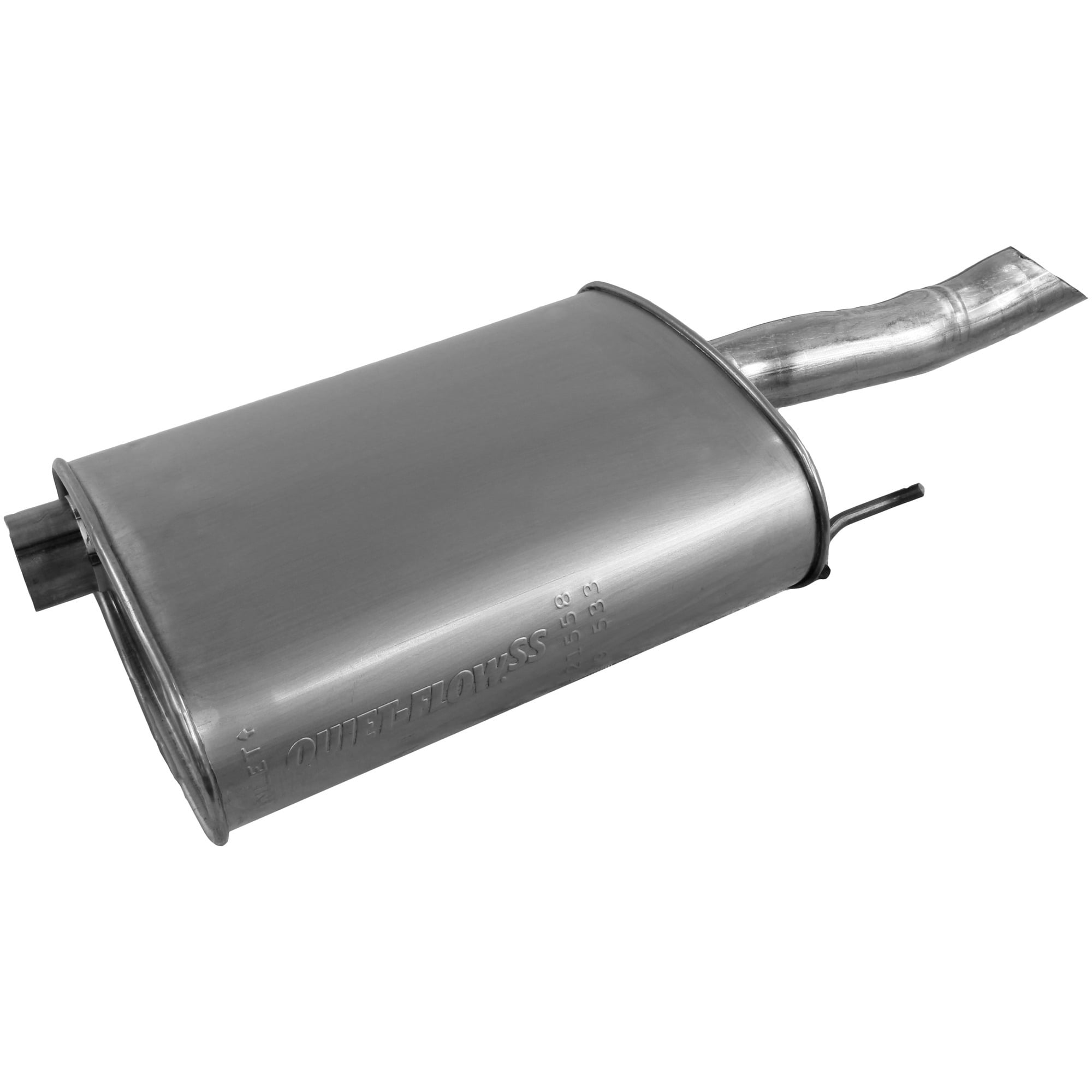 Walker Exhaust Quiet-Flow SS 21558 Exhaust Muffler Fits select: 2006-2011 CHEVROLET IMPALA, 2006-2007 CHEVROLET MONTE CARLO