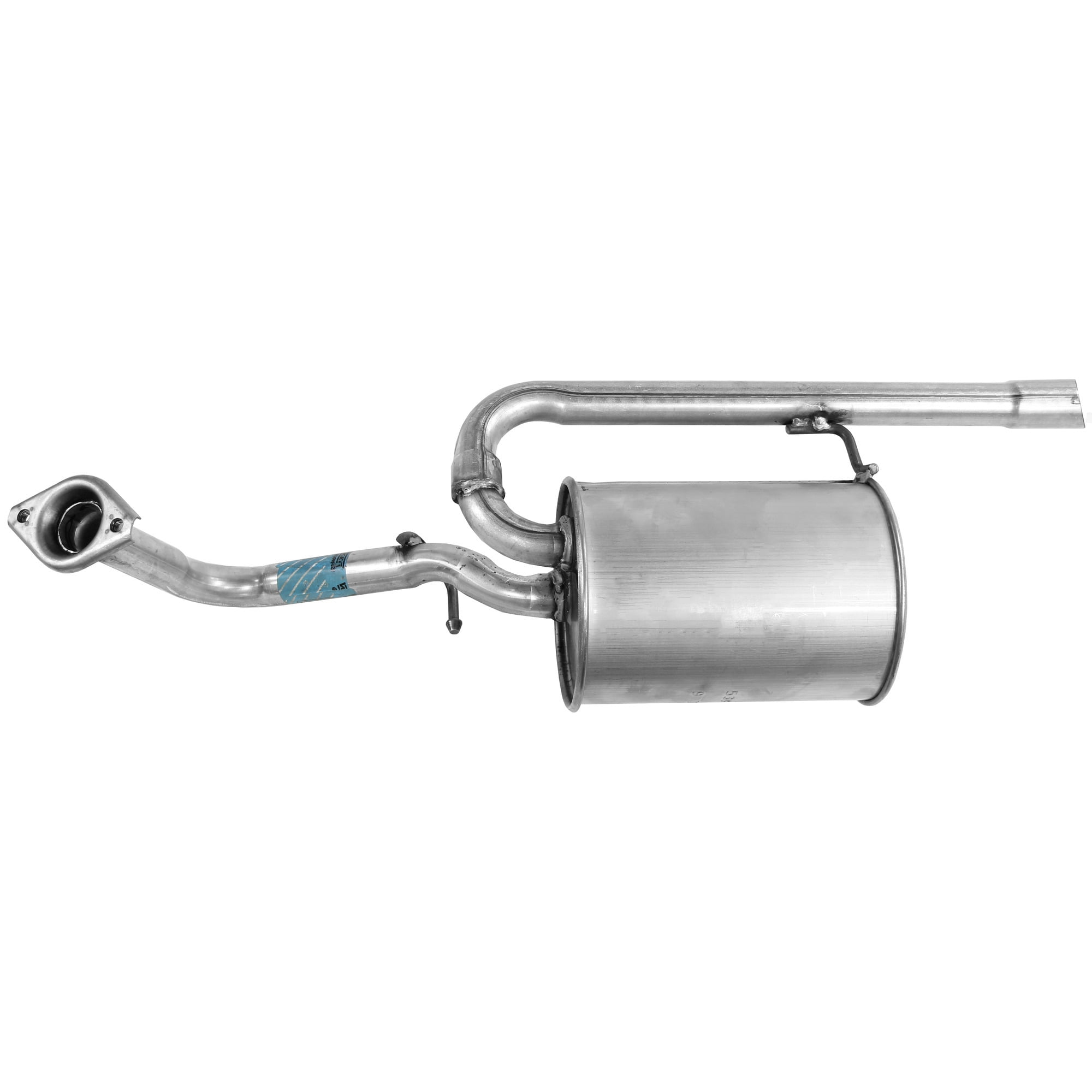 Walker Exhaust Quiet-Flow SS 53919 Exhaust Muffler Assembly Fits select: 2007-2015 TOYOTA YARIS