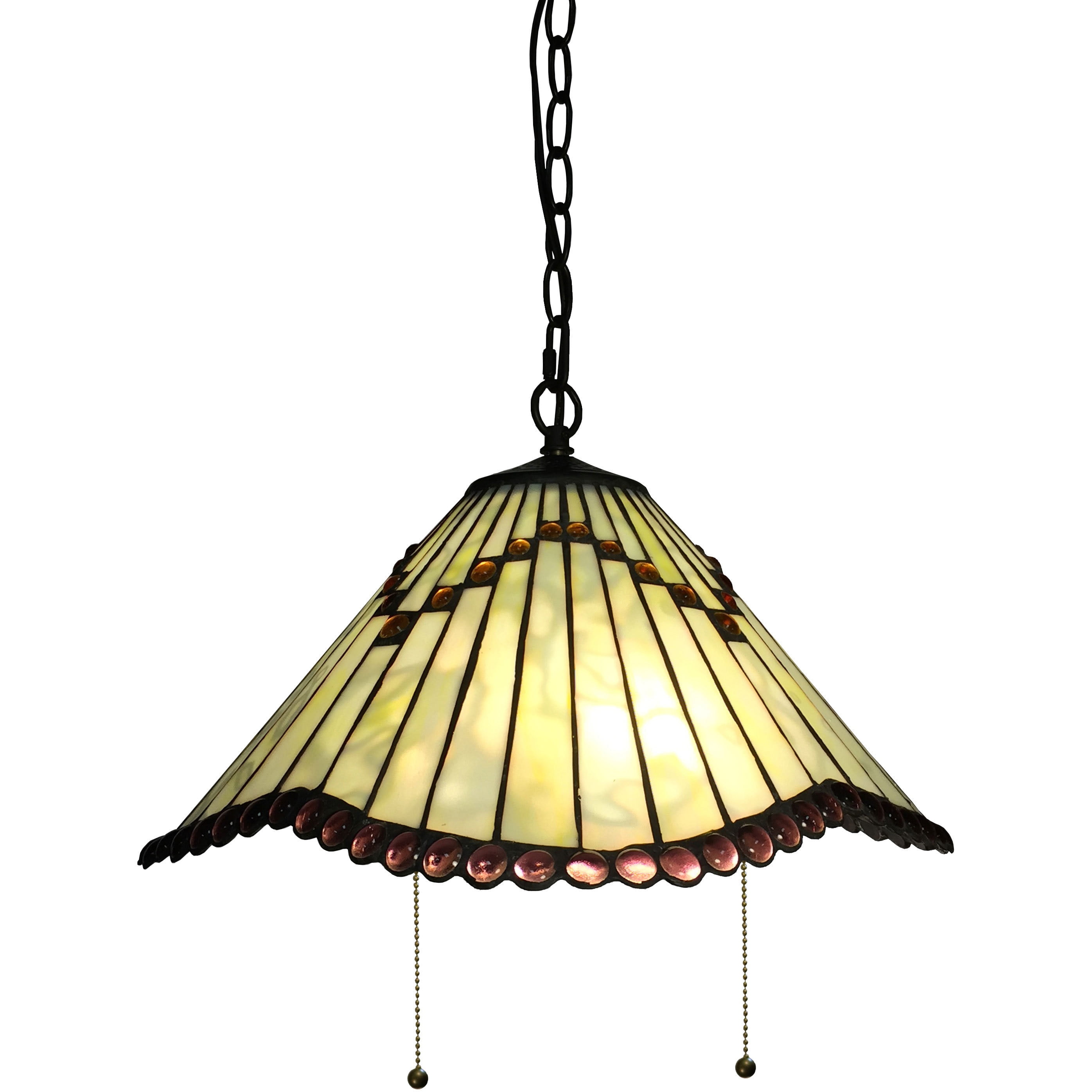 Warehouse of Tiffany 68” Dragonfly Torchiere Floor Lamp with Glass Shade