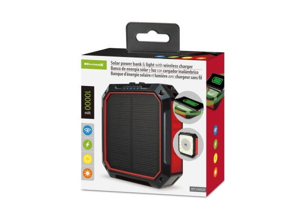 WeatherX LED Flashlight Power Bank XPC10002R