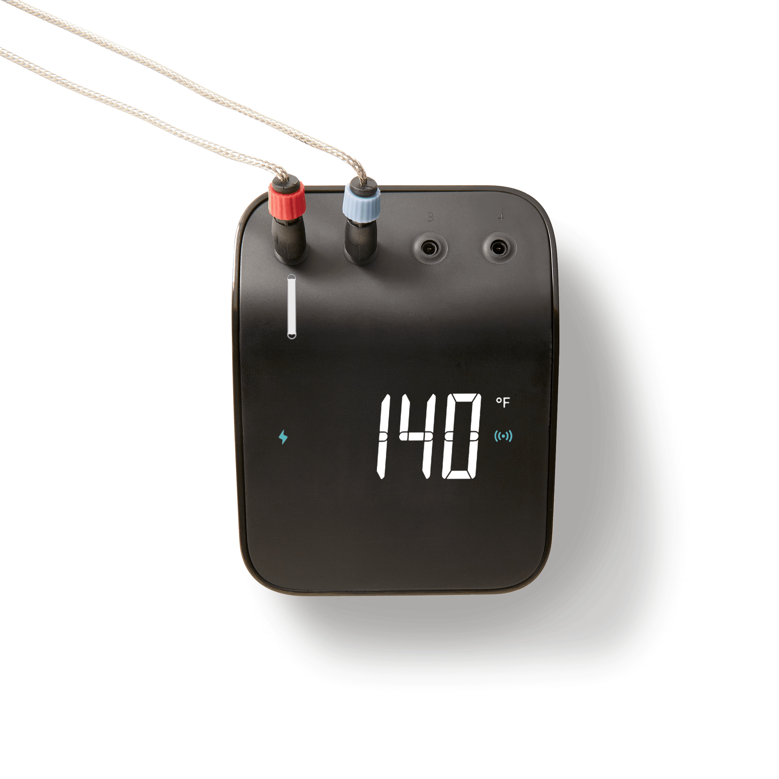 Weber Connect Smart Grilling Hub, WiFi and Bluetooth Enabled Thermometer, LCD Display