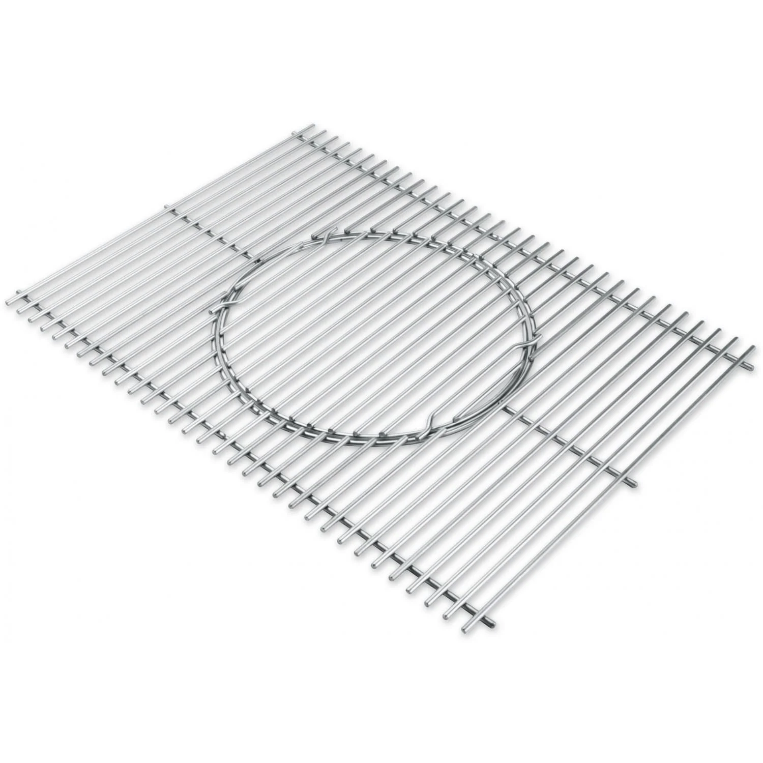 Weber Gourmet BBQ System Replacement Cooking Grate and Insert for Spirit 300 Gas Grill