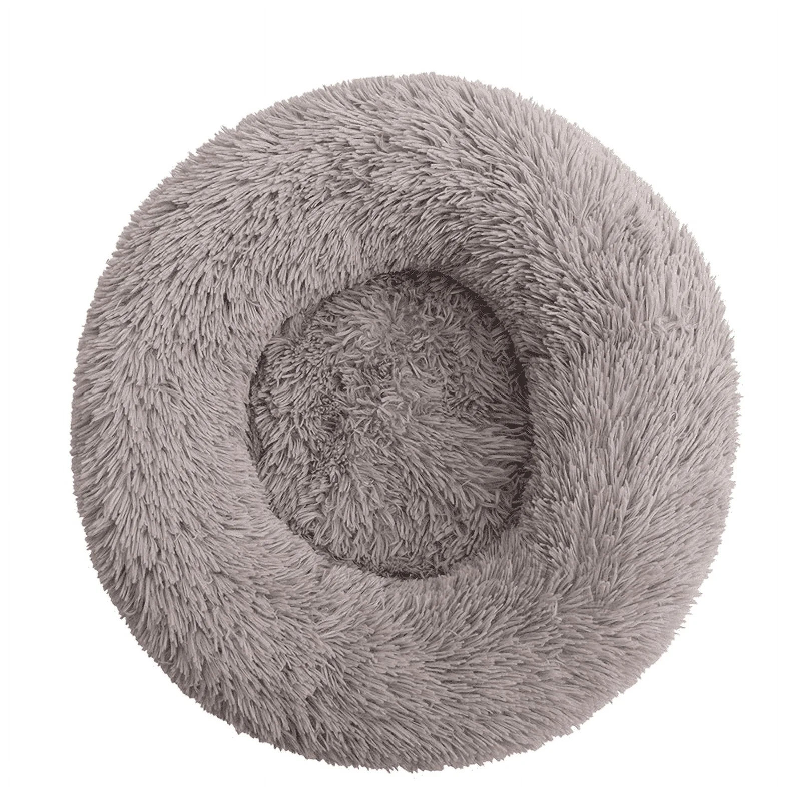 Wewdigi Dog Beds Calming Donut Cuddler, Puppy Dog Beds Large Dogs, Indoor Dog Calming Beds Large, 30''