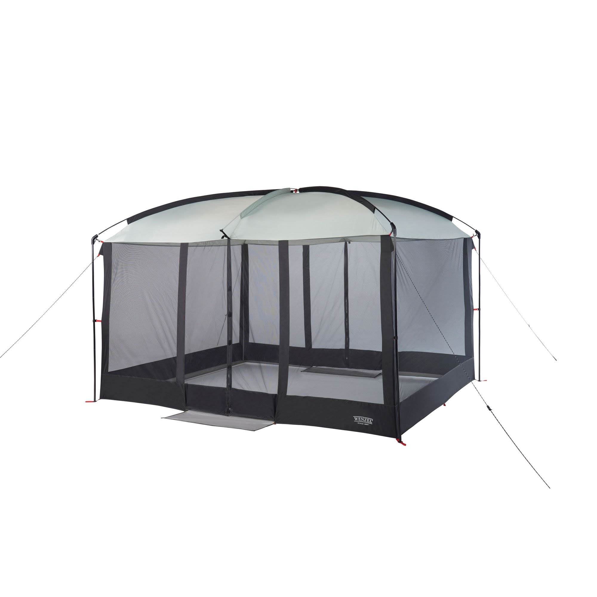 Wenzel Magnetic Screen House With Easy Hands-Free Entry/Exit, Magnetic Screen Shelter for Camping, Travel, Picnics, Tailgating, and More, size: 11' x 9' x 7.5'