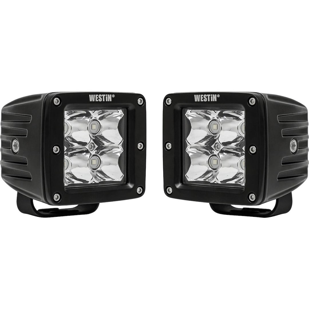 Westin Automotive Products 09-12200A-PR Black B-FORCE Single Row LED