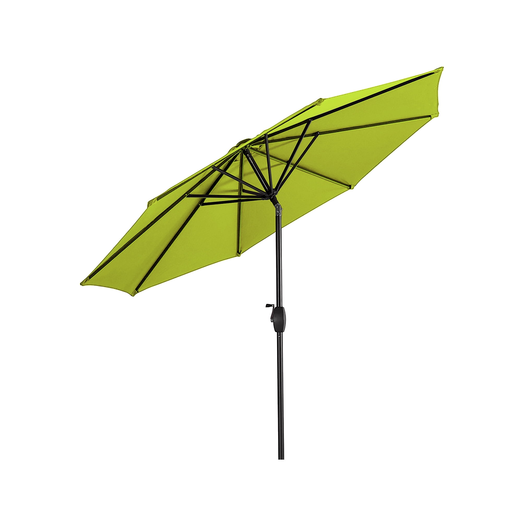 Westin Outdoor 9 Ft Patio Market Umbrella with Tilt & Crank, Lime Green