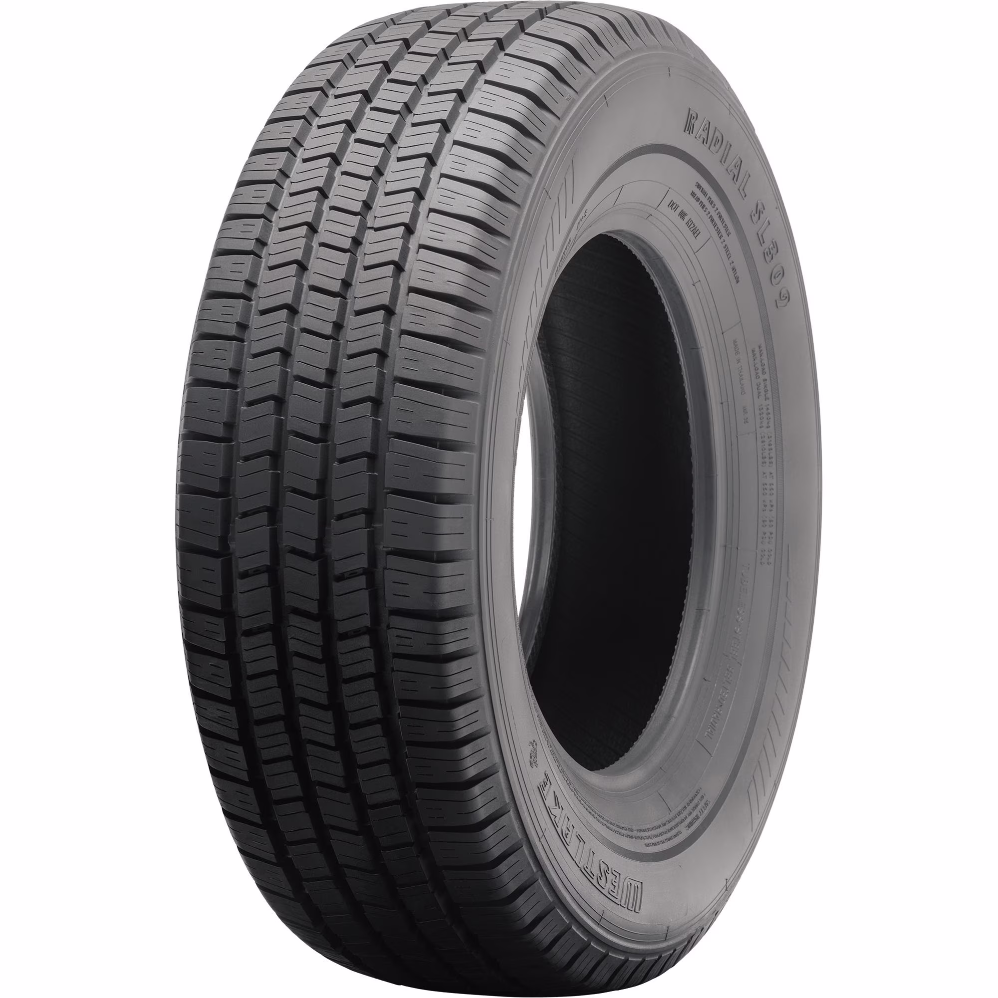 Westlake SL309 All Season LT245/75R17 121/118Q E Light Truck Tire Fits: 2011-13 Chevrolet Silverado 2500 HD WT