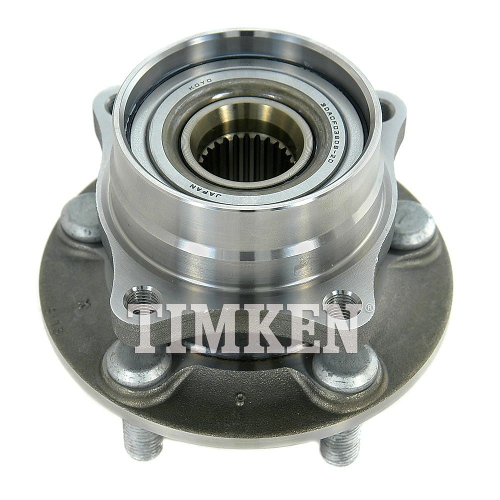 Wheel Bearing and Hub Assembly