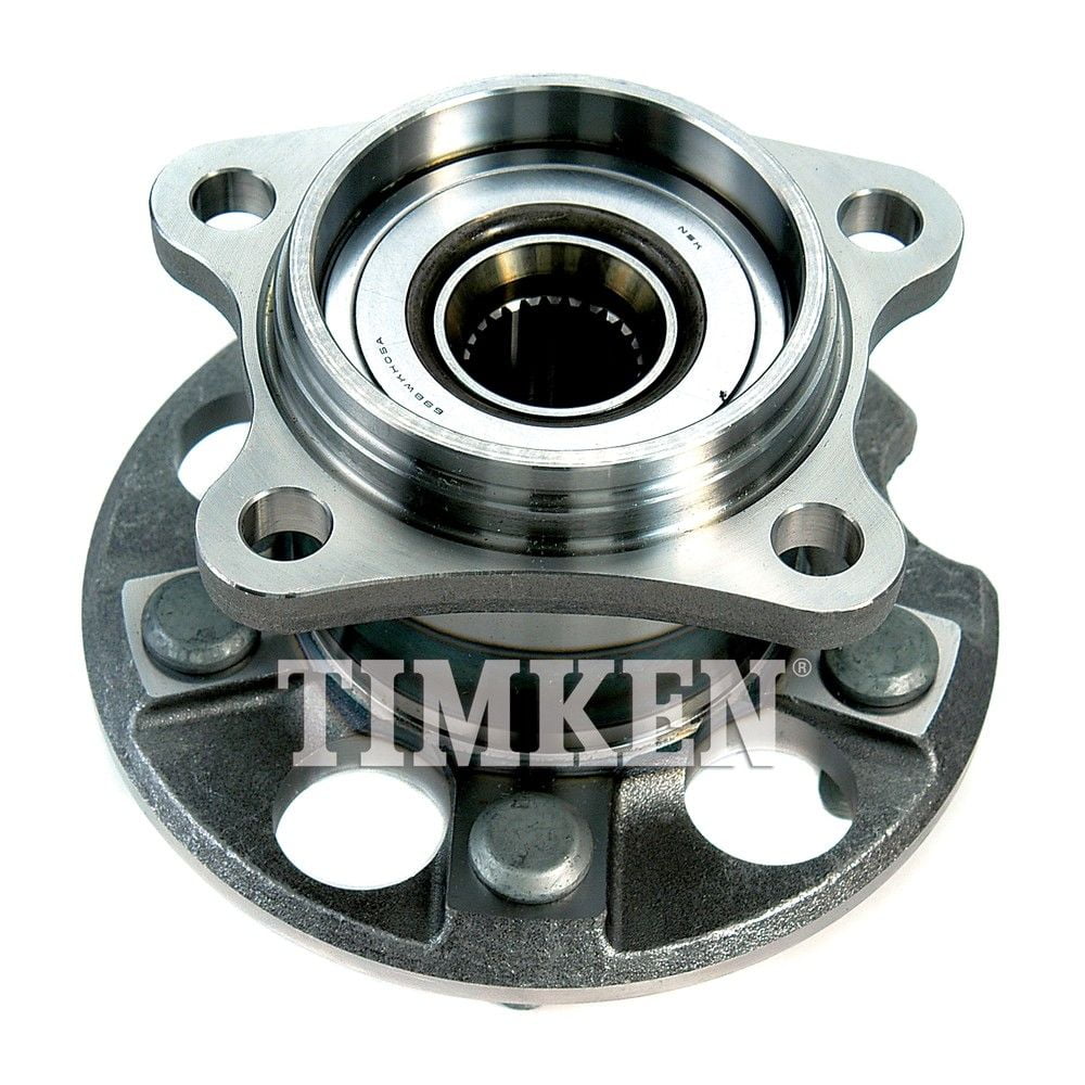 Wheel Bearing and Hub Assembly