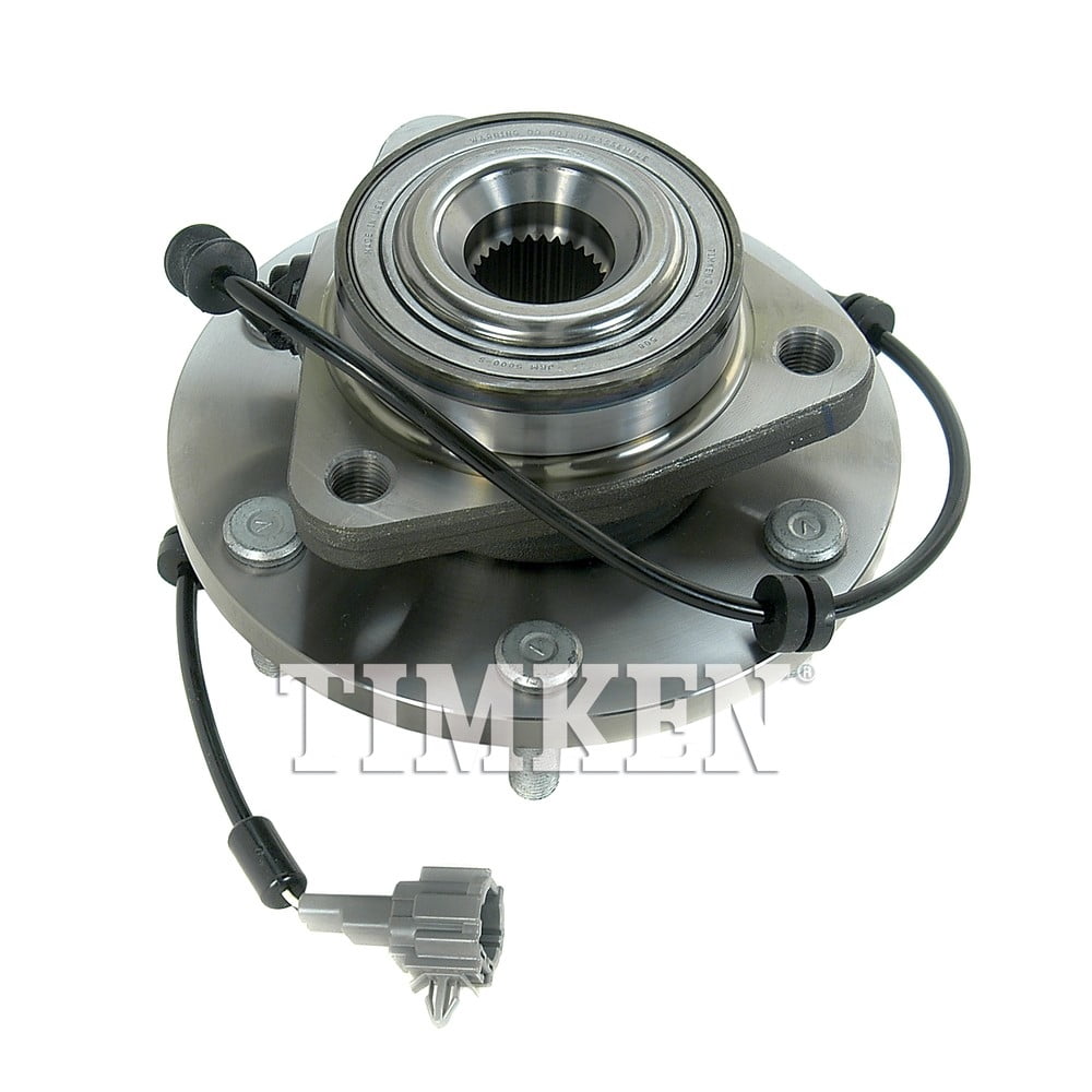 Wheel Bearing and Hub Assembly