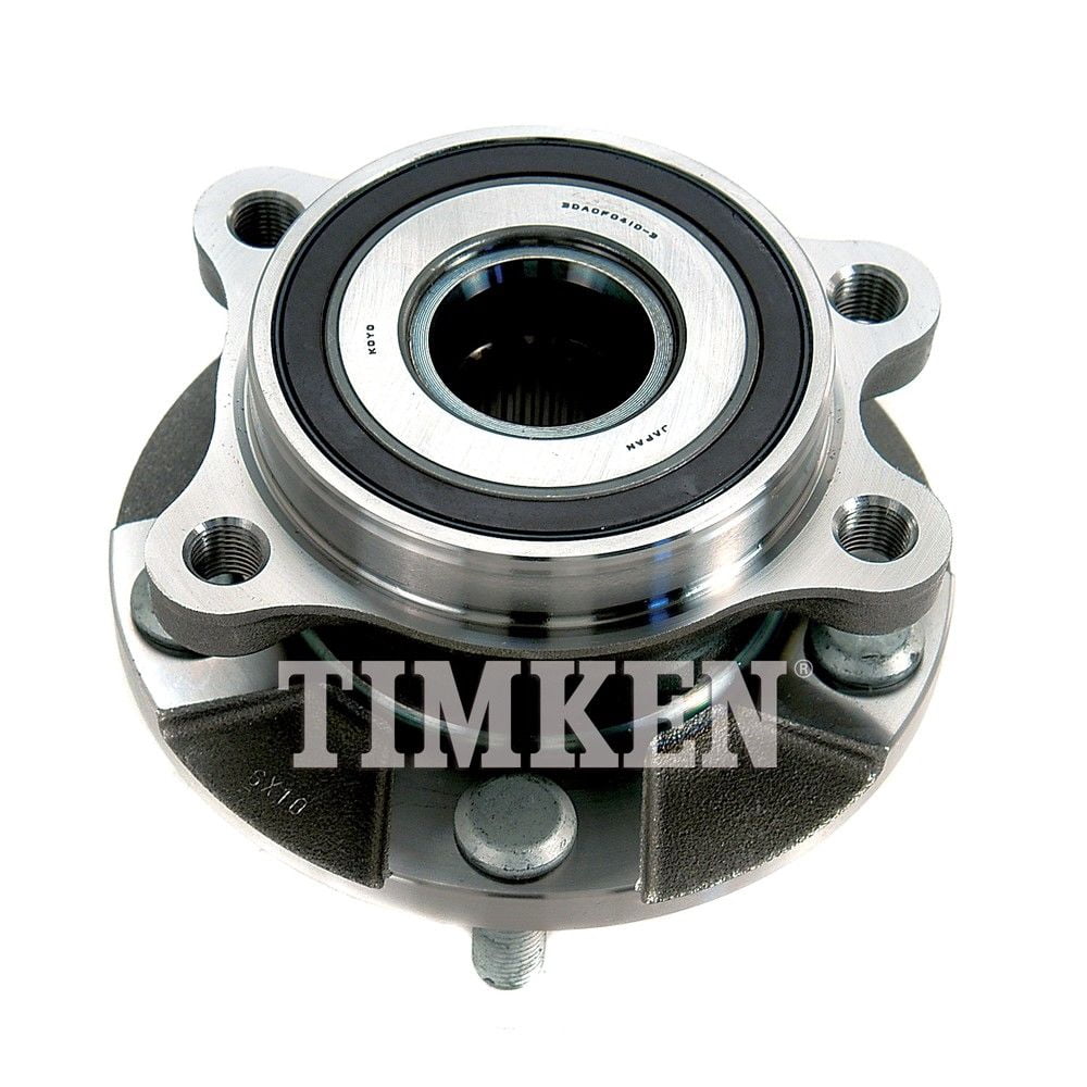 Wheel Bearing and Hub Assembly