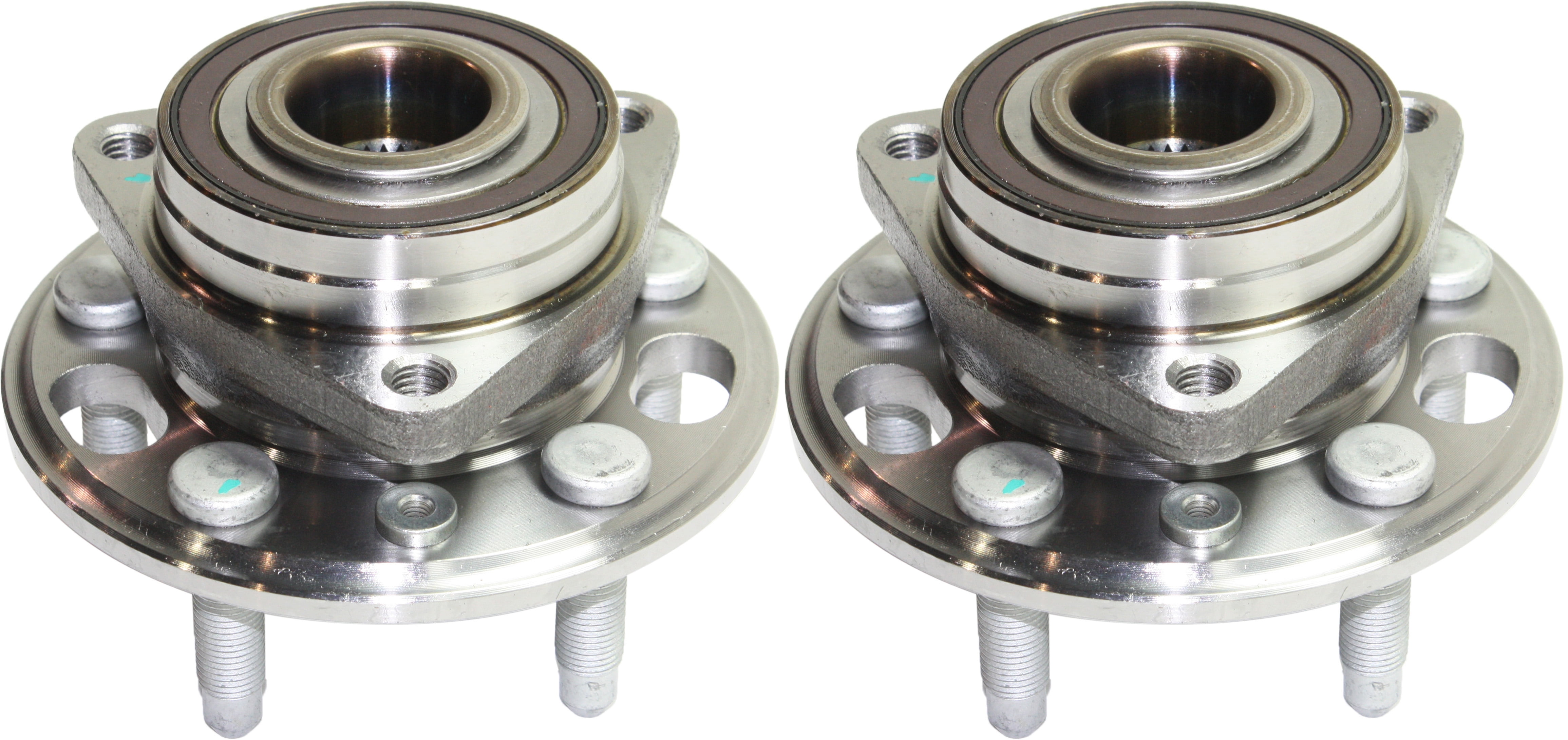 Wheel Hubs Compatible With 2013-2015 Chevrolet Malibu 2010-2017 GMC Terrain - Bearings included