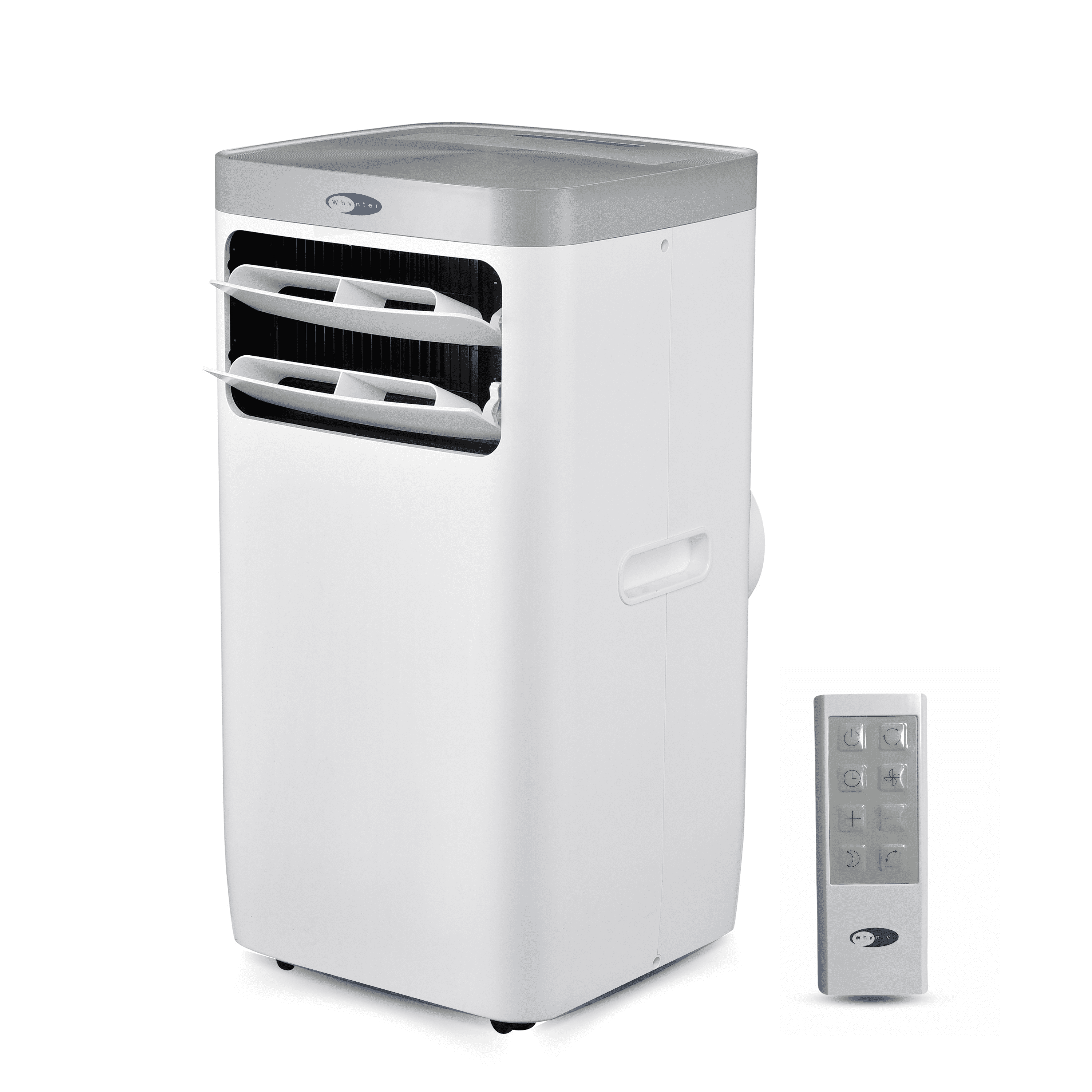 Whynter Portable Air Conditioner, Dehumidifier, and Fan 400 sq ft Efficiency 11,000 BTU (6,800 BTU SACC) ARC-115WG