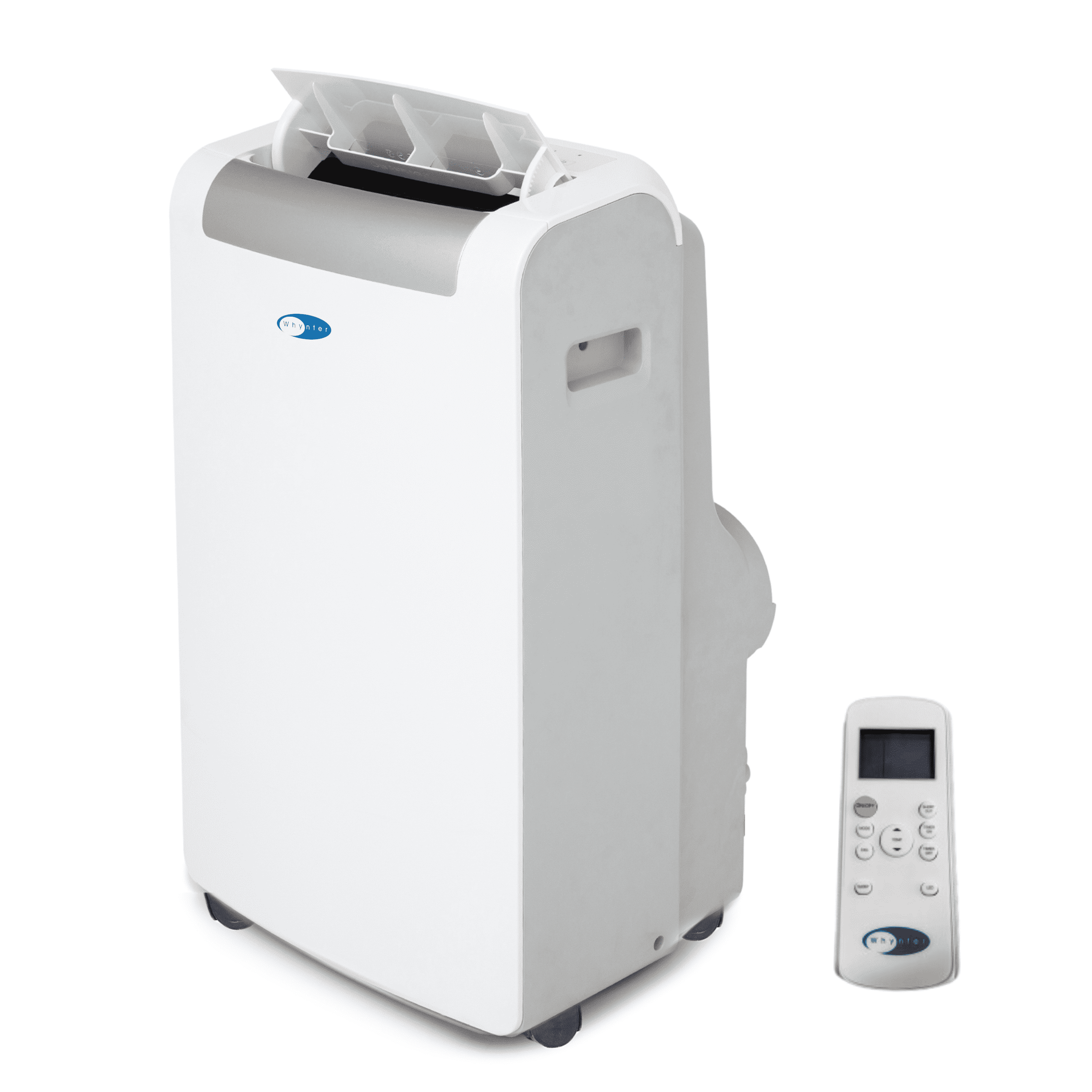 Whynter Portable Air Conditioner, Dehumidifier, and Fan with Activated Carbon SilverShield Filter, 500 sq ft Efficiency (14,000 BTU ASHRAE) ARC-148MS