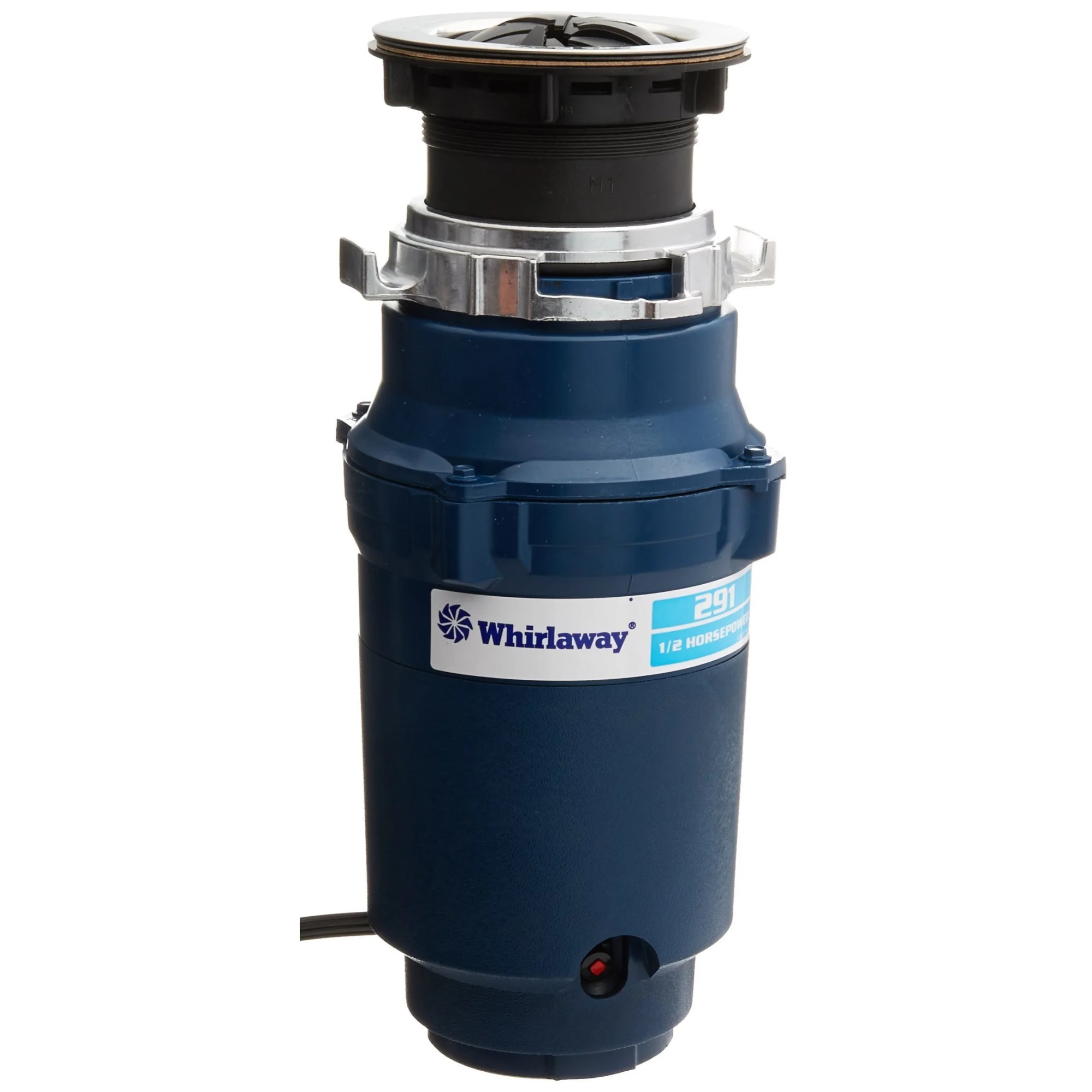 Whirlaway 1/2 HP Garbage Disposal with Power Cord
